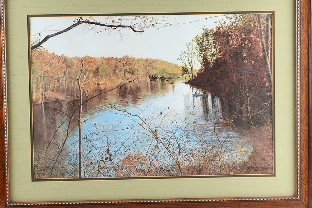 "Scotty's Retreat"  Lithograph