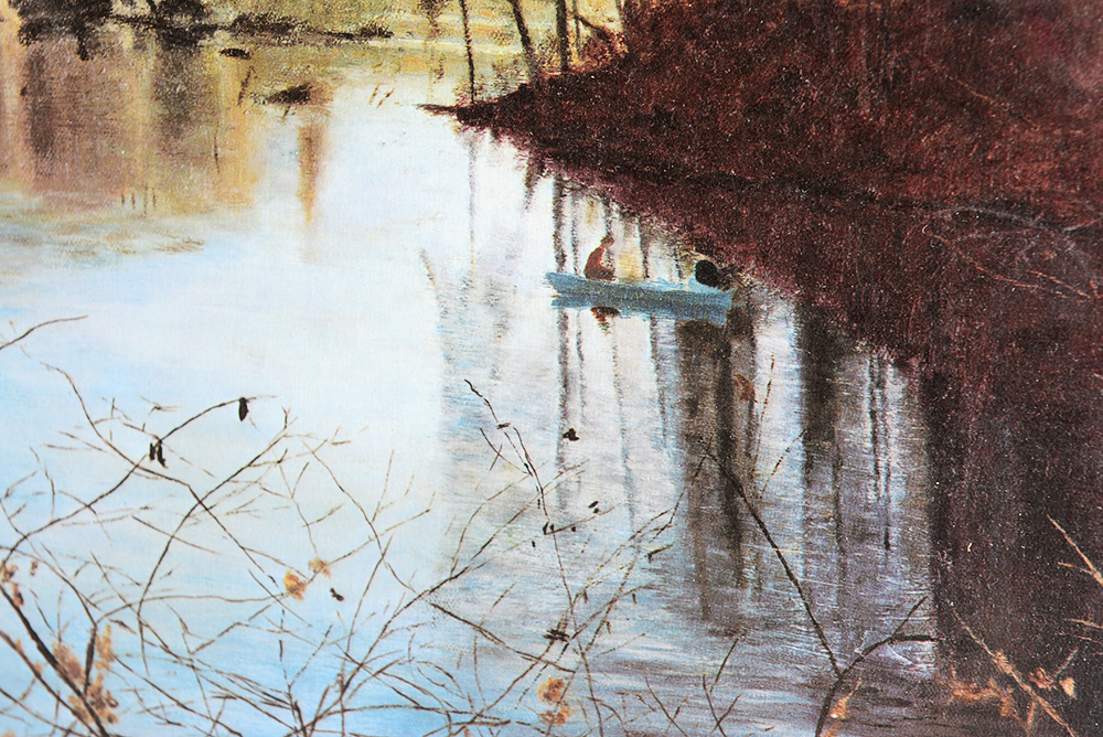 "Scotty's Retreat"  Lithograph