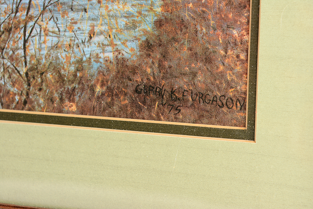 "Scotty's Retreat"  Lithograph