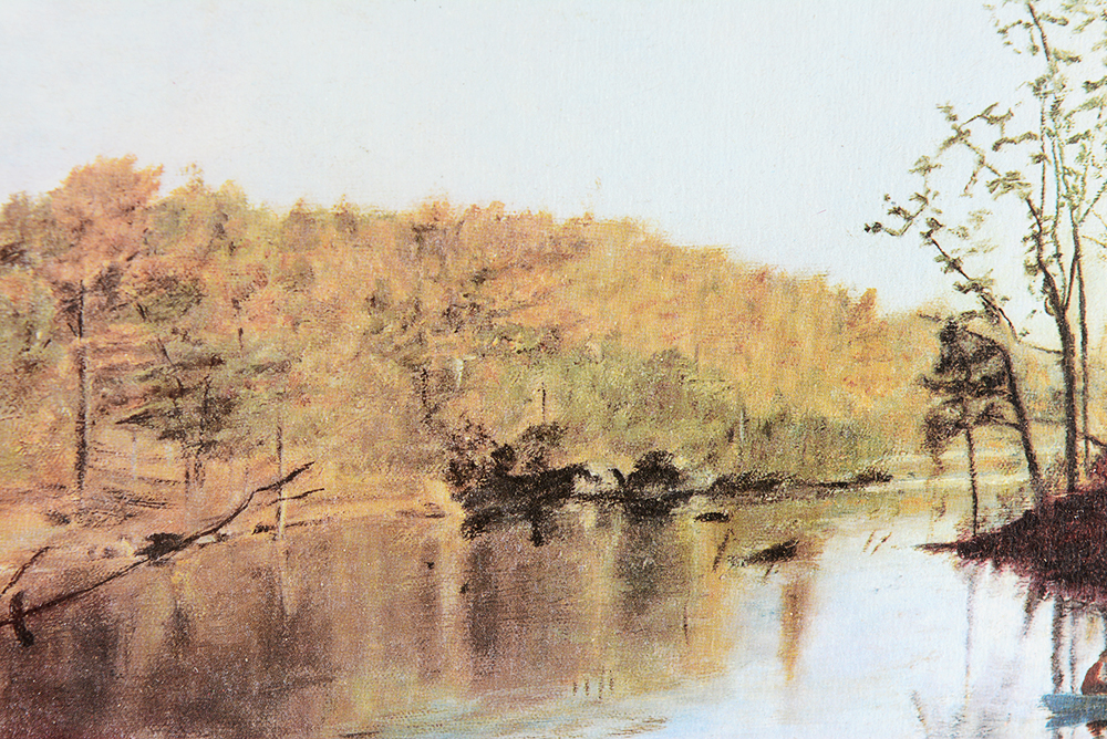 "Scotty's Retreat"  Lithograph