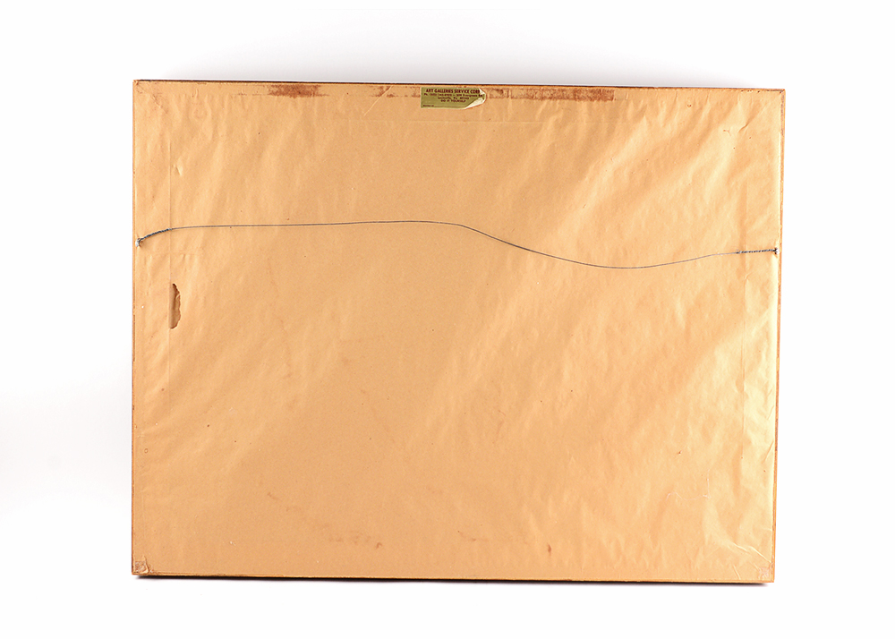 "Scotty's Retreat"  Lithograph