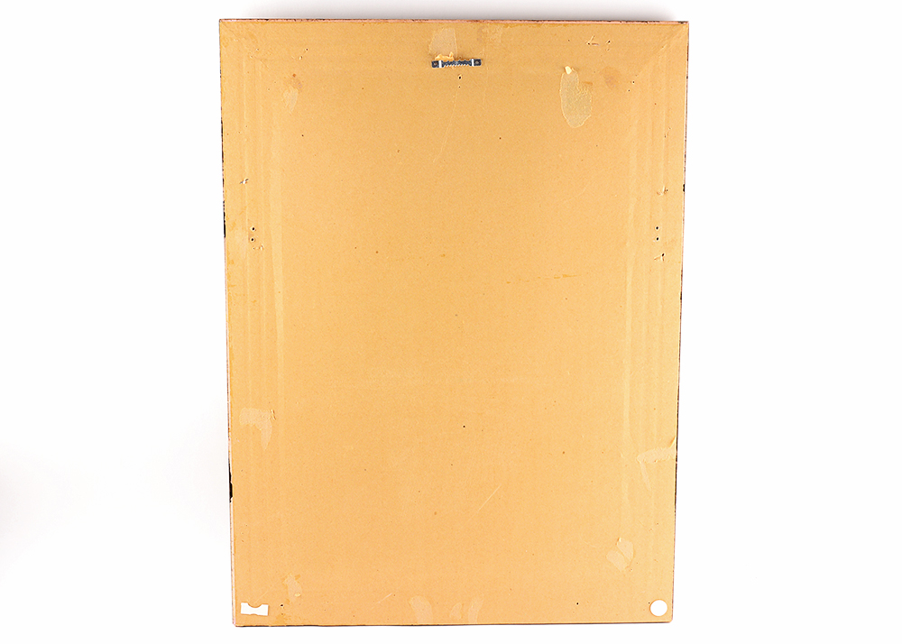 Fuga in G Sheet Music Lithograph