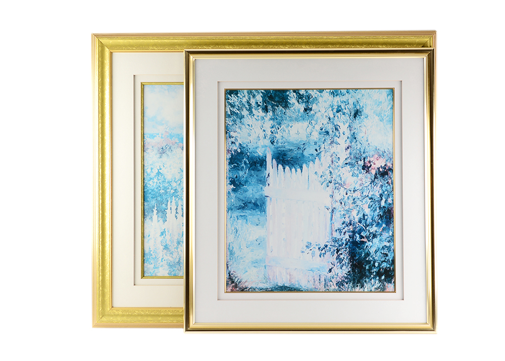 Peaceful Garden Lithographs