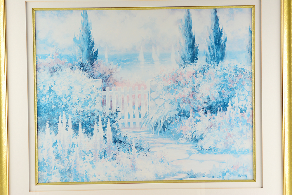 Peaceful Garden Lithographs