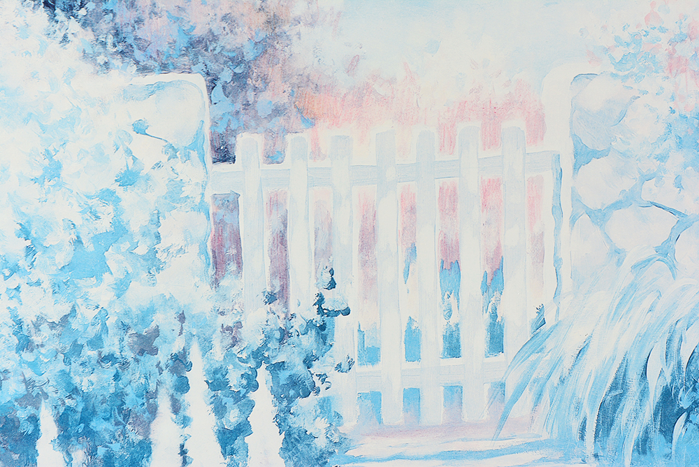 Peaceful Garden Lithographs