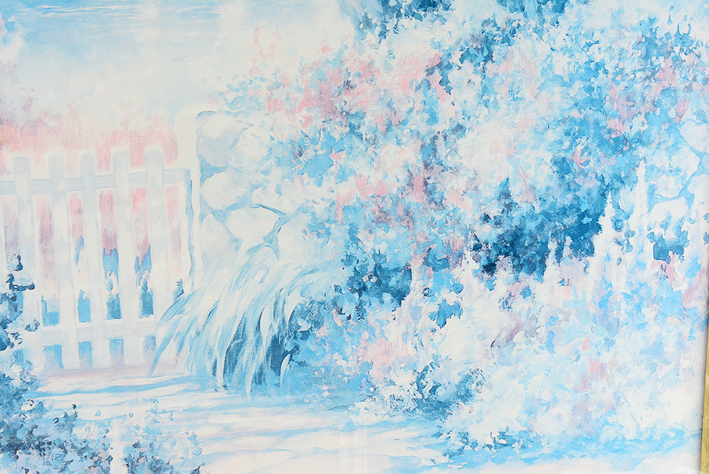 Peaceful Garden Lithographs