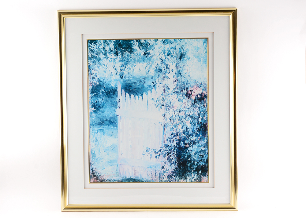 Peaceful Garden Lithographs