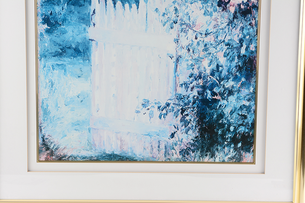 Peaceful Garden Lithographs