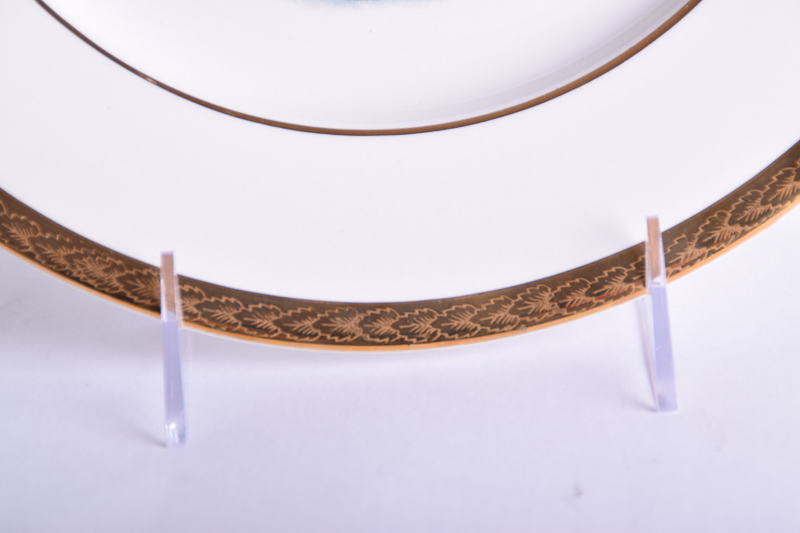 Currier & Ives "The Homestead in Winter" Collector Plate