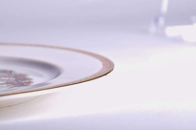 Currier & Ives "The Homestead in Winter" Collector Plate