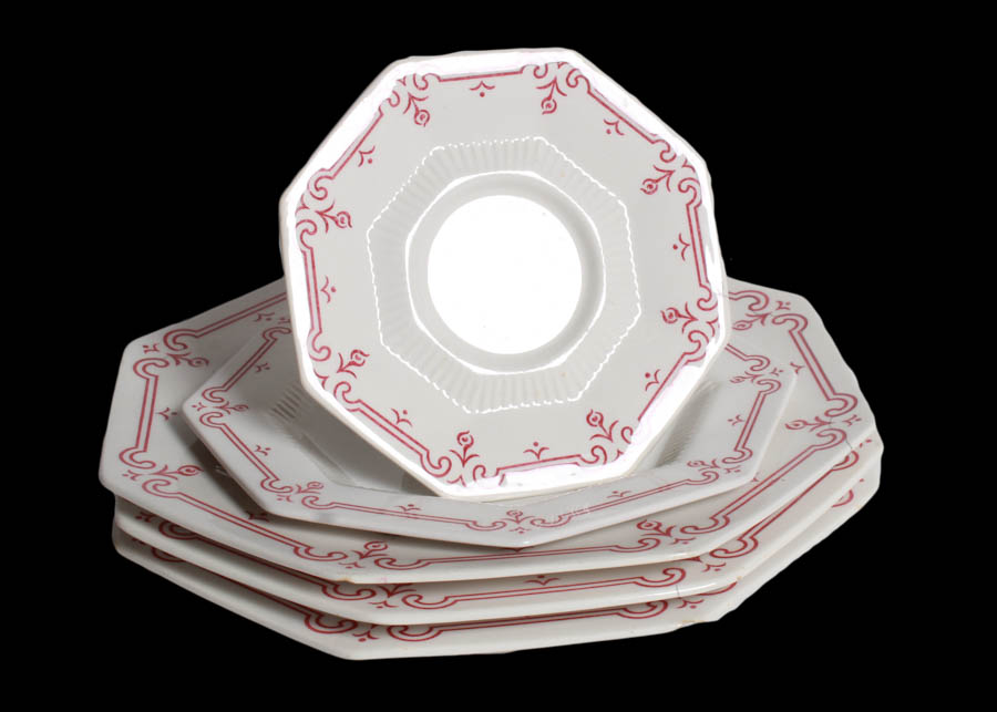Independence Ironstone Octagonal Dishware