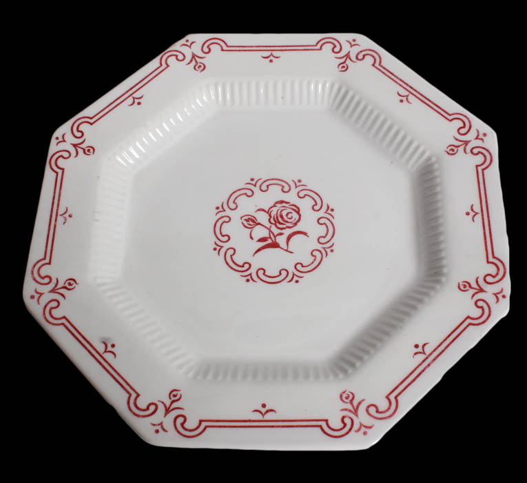 Independence Ironstone Octagonal Dishware
