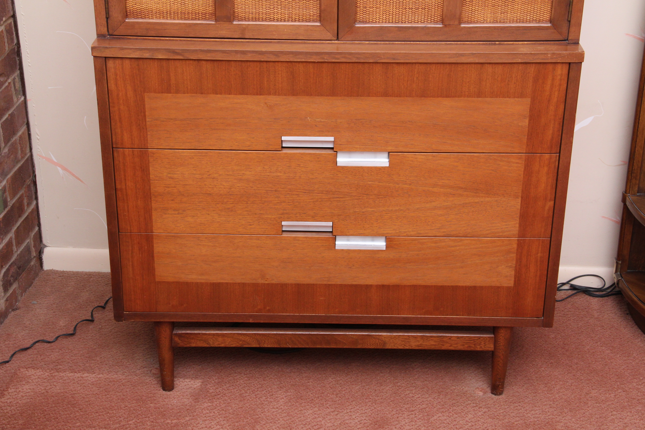 American of Martinsville Mid Century Modern Dresser