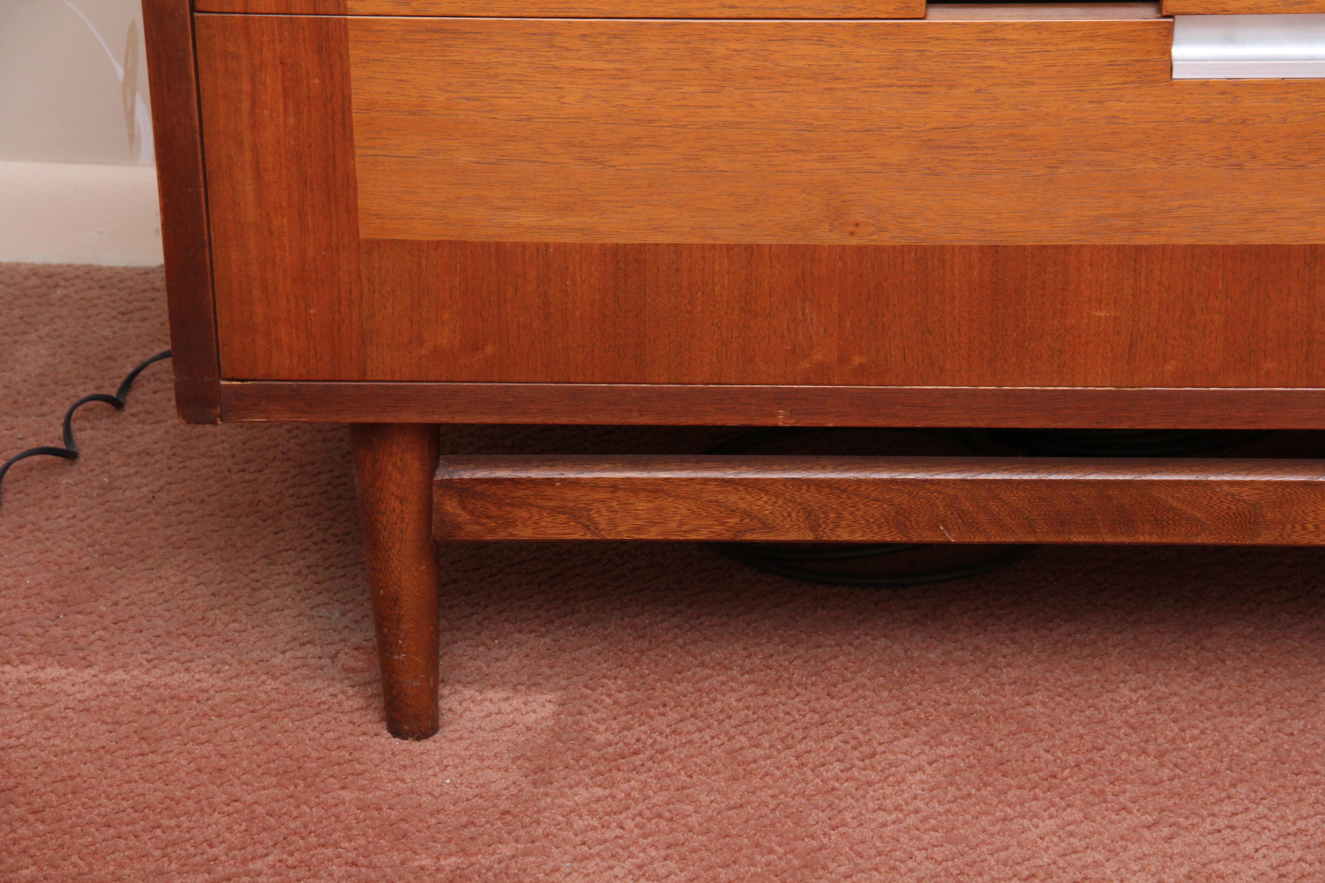 American of Martinsville Mid Century Modern Dresser