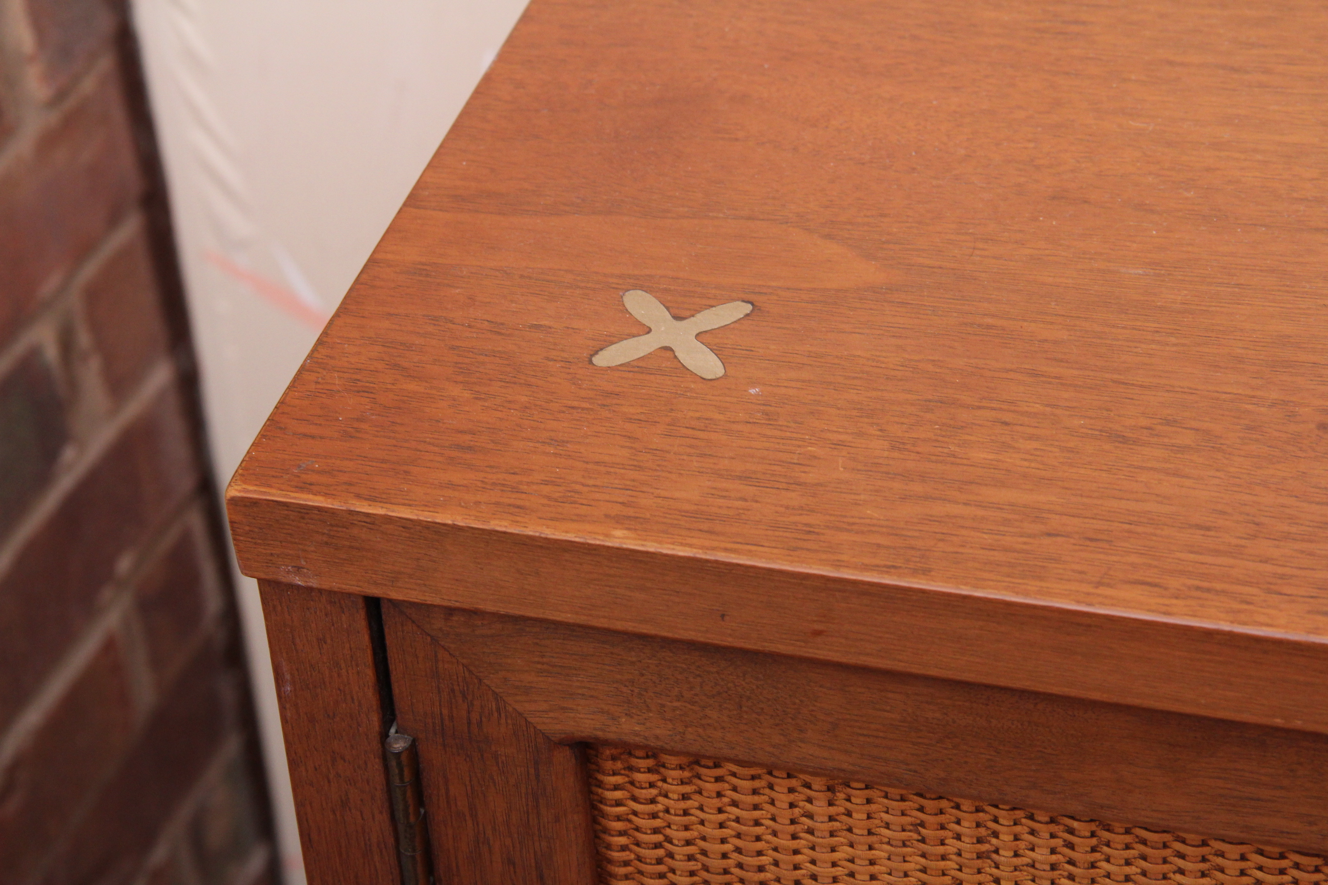 American of Martinsville Mid Century Modern Dresser