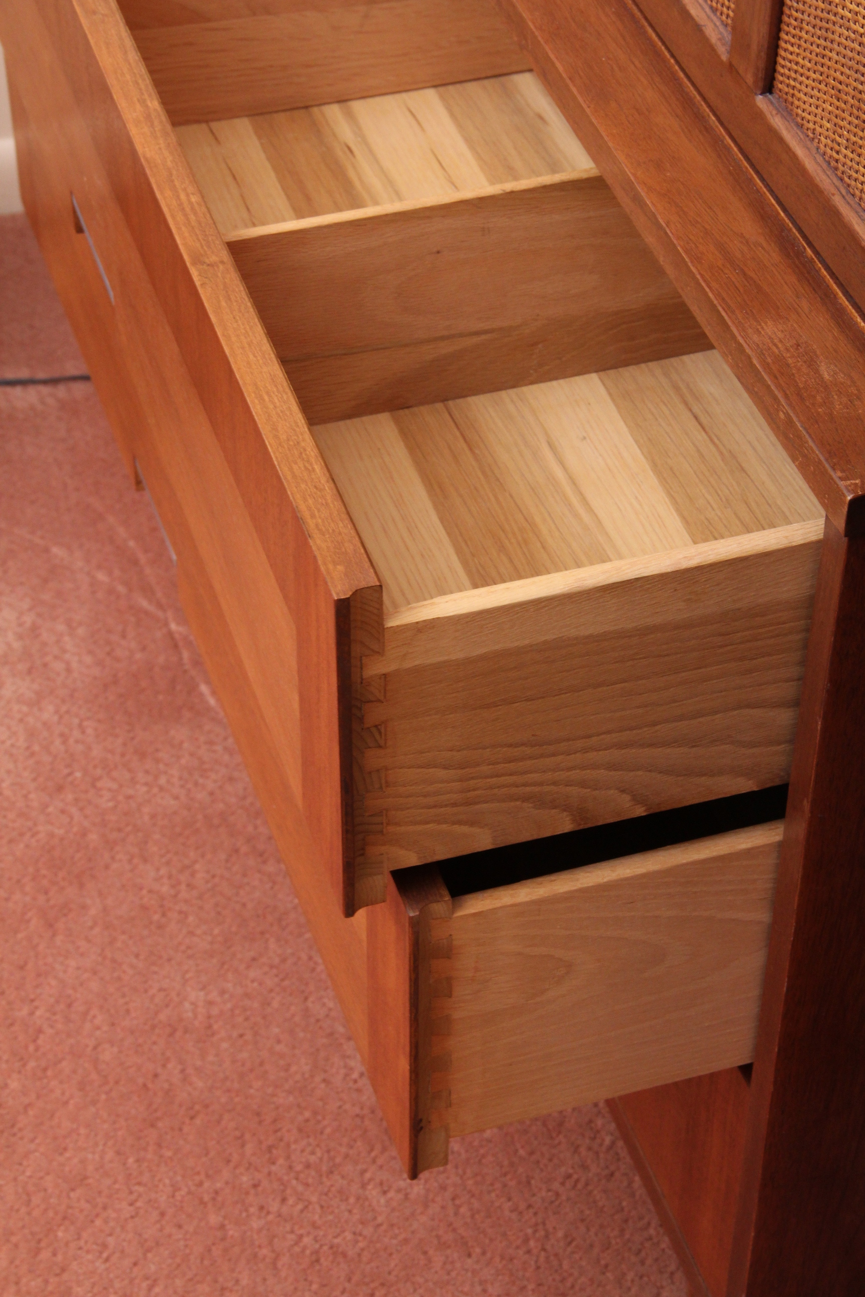 American of Martinsville Mid Century Modern Dresser