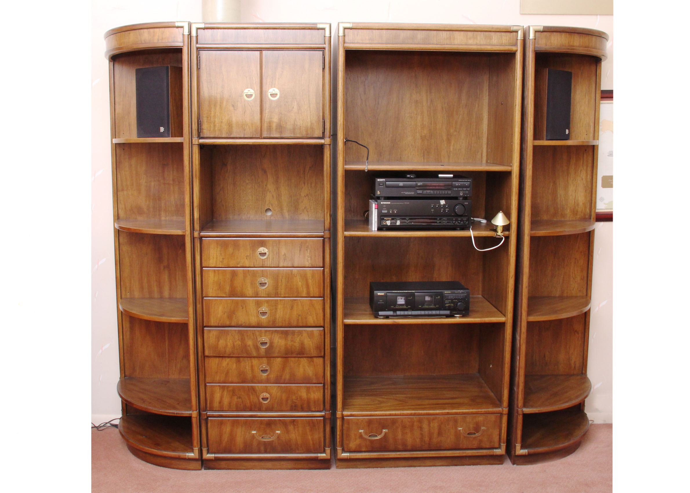 Drexel Oak Entertainment Center