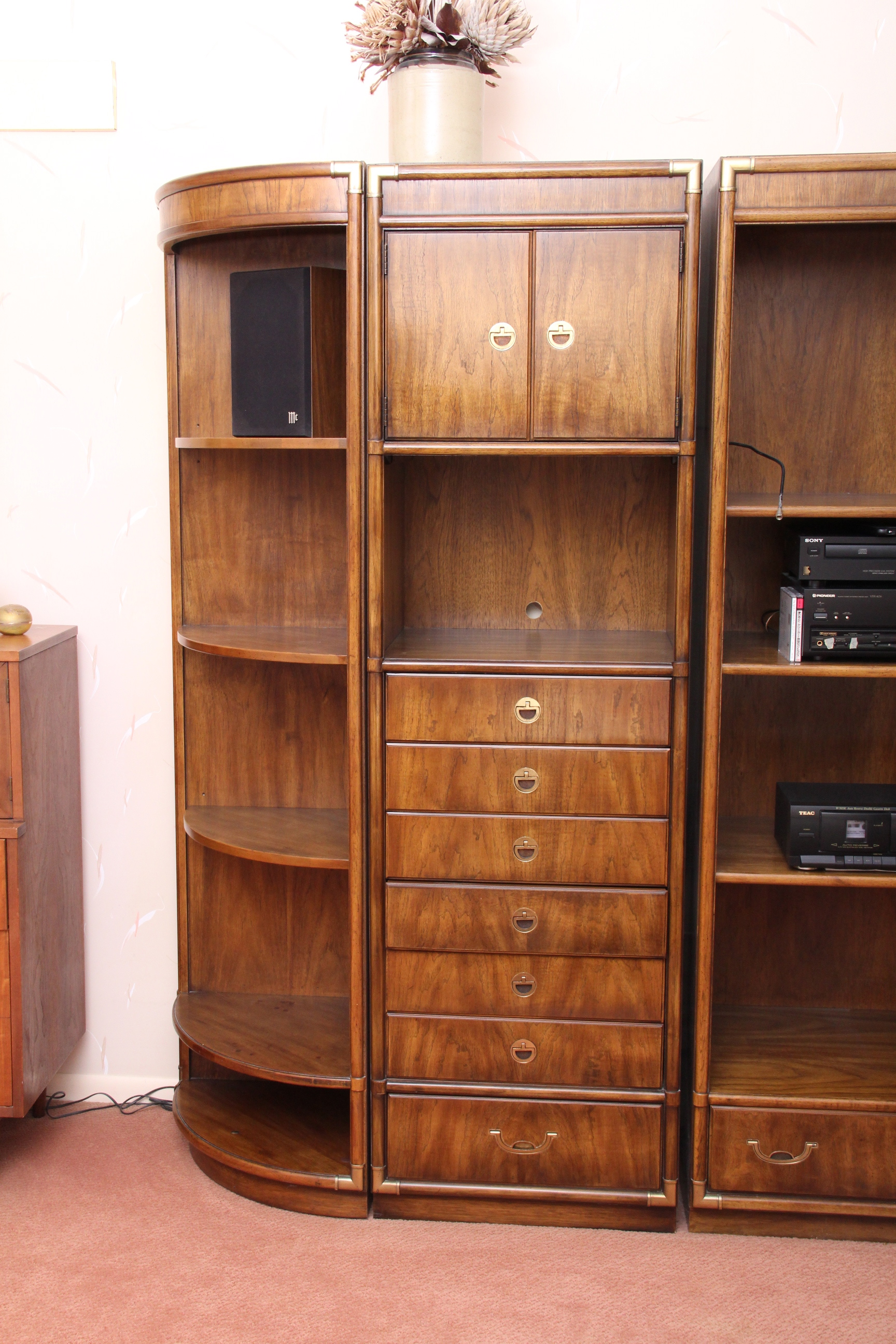 Drexel Oak Entertainment Center