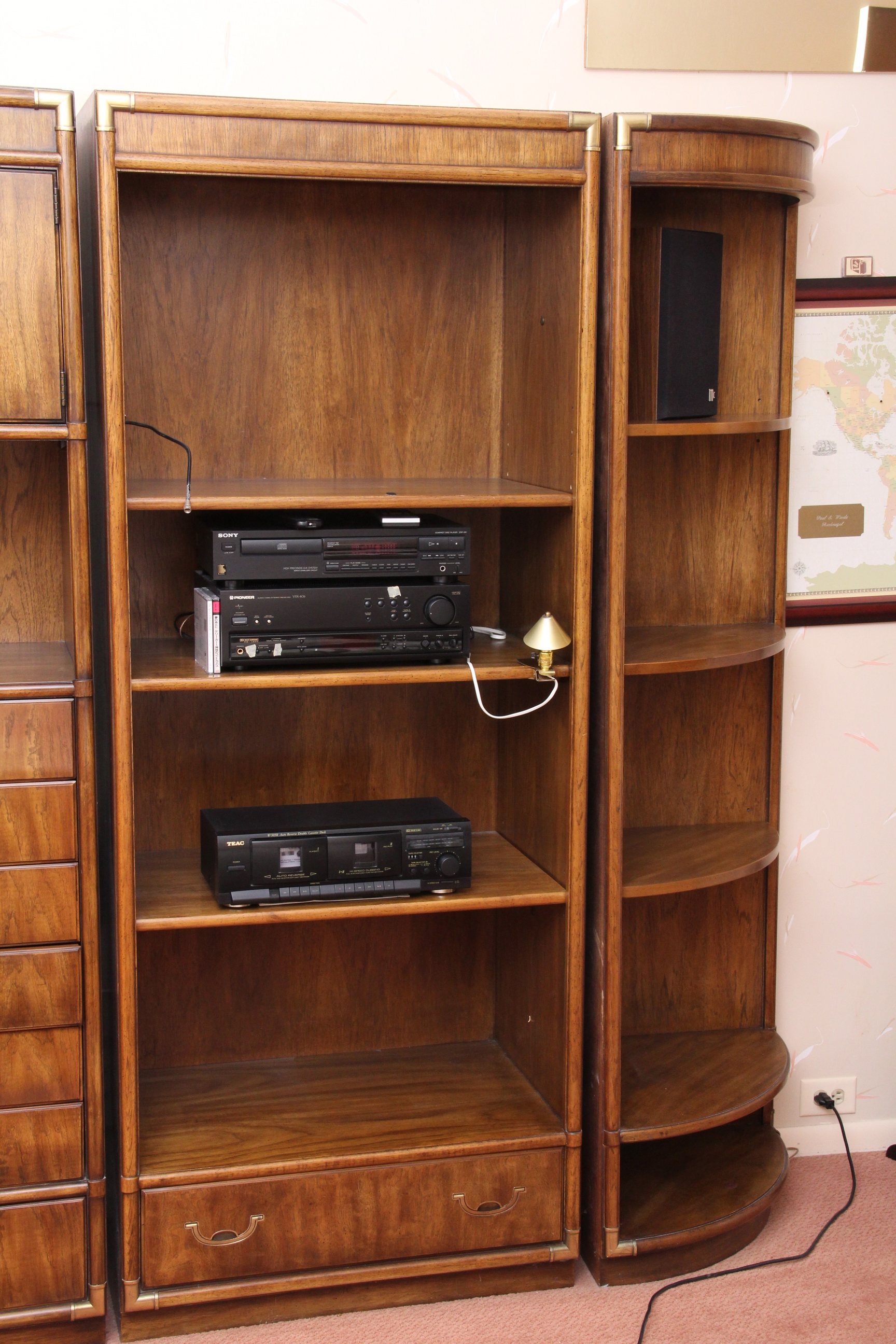 Drexel Oak Entertainment Center