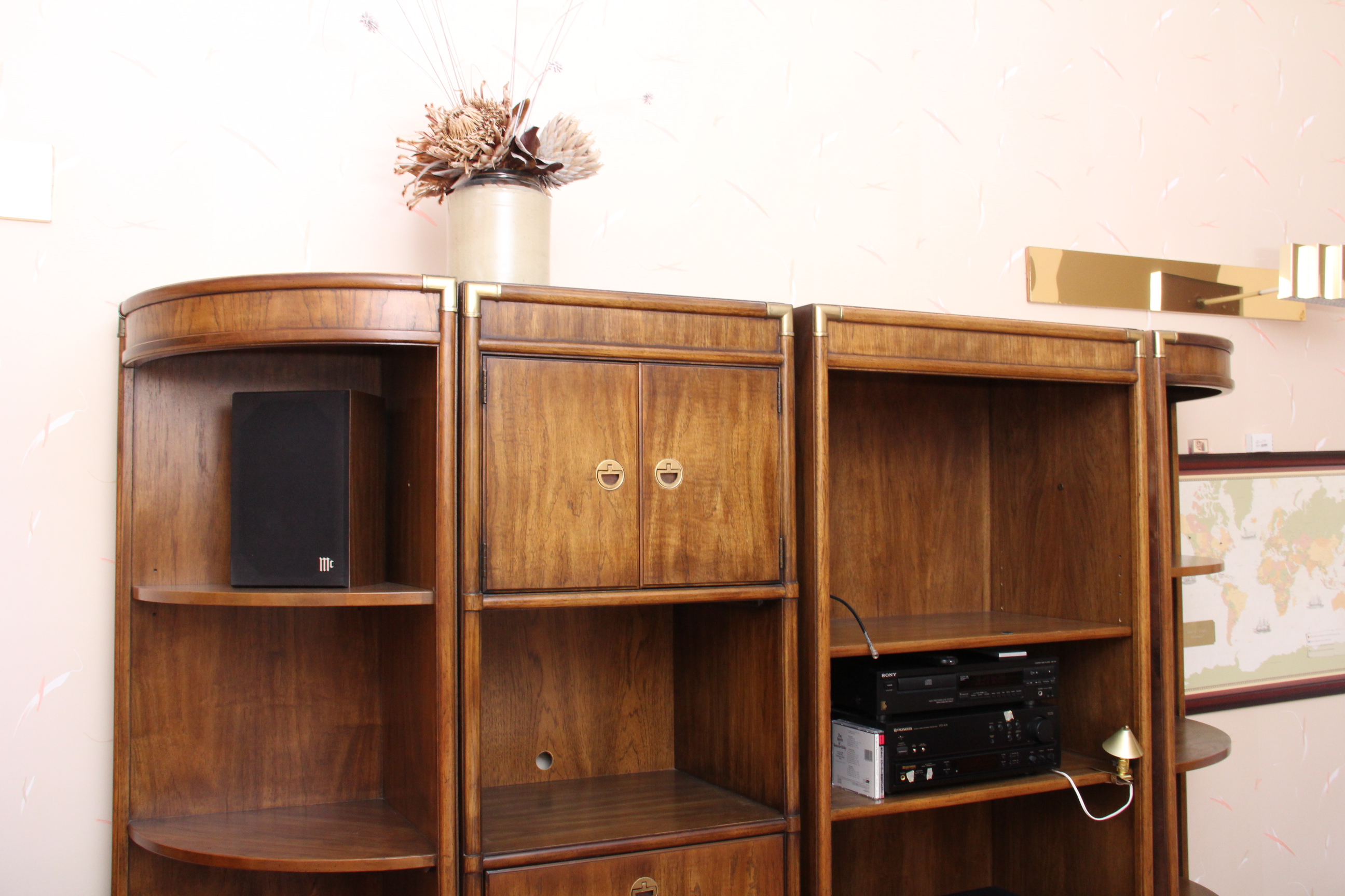 Drexel Oak Entertainment Center