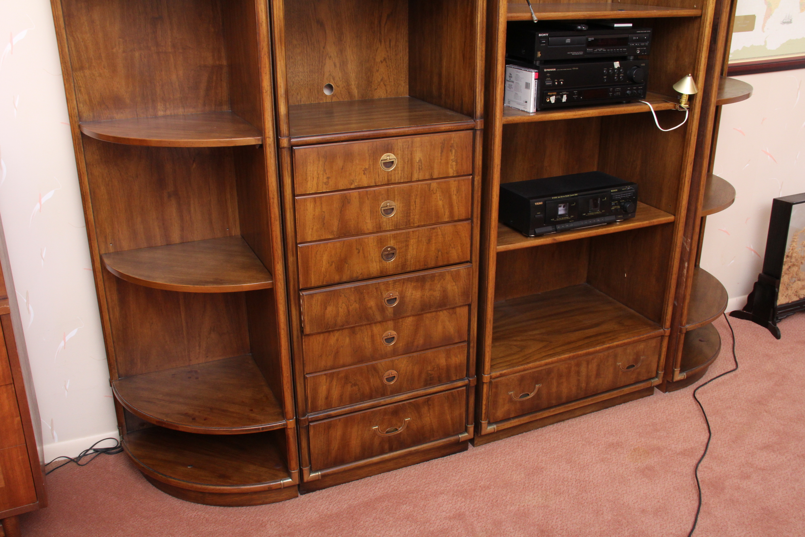Drexel Oak Entertainment Center