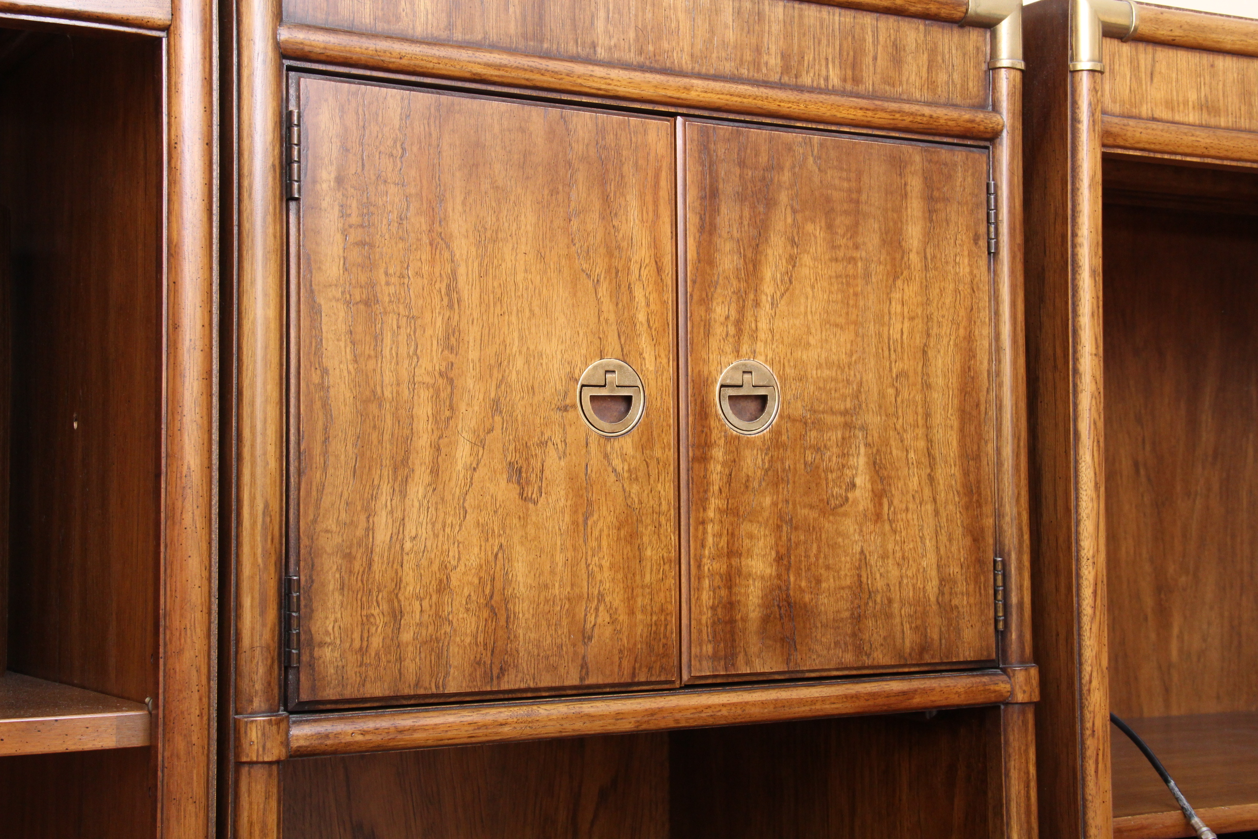 Drexel Oak Entertainment Center