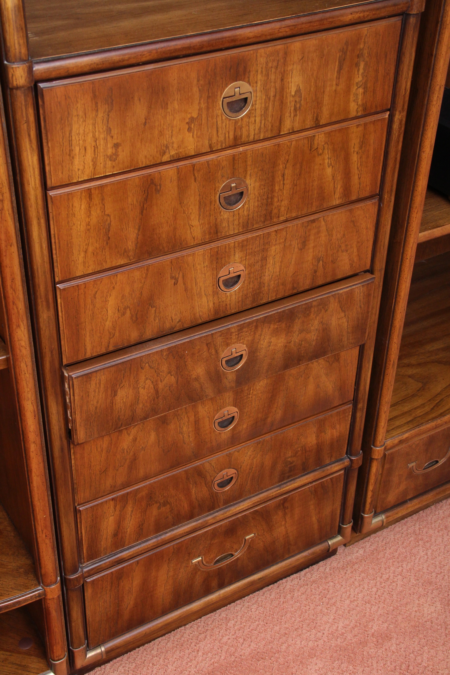 Drexel Oak Entertainment Center