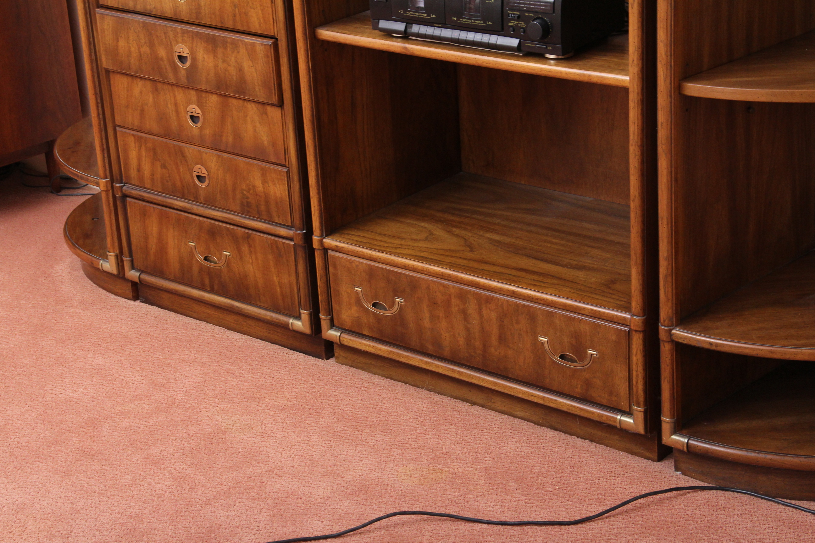 Drexel Oak Entertainment Center