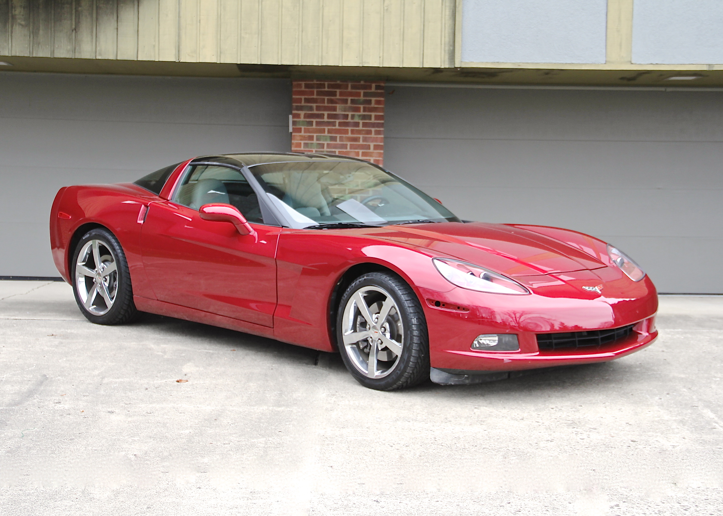 2010 Chevrolet Corvette C6 Torch Red Convertible
