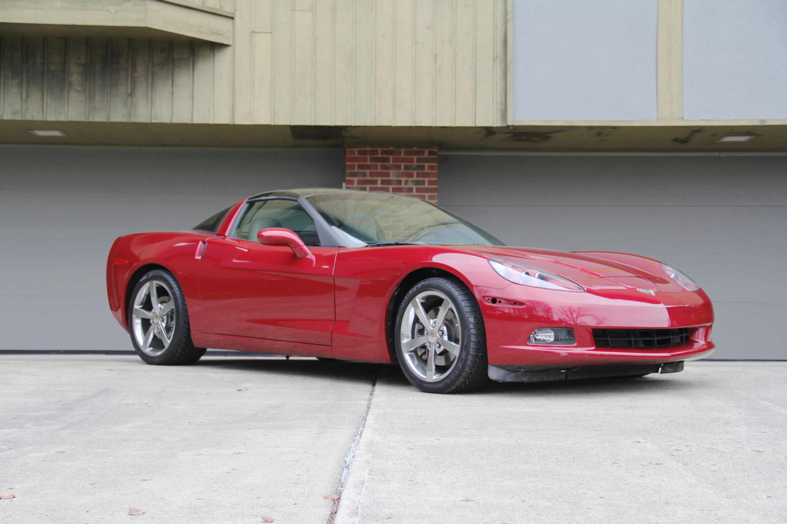 2010 Chevrolet Corvette C6 Torch Red Convertible