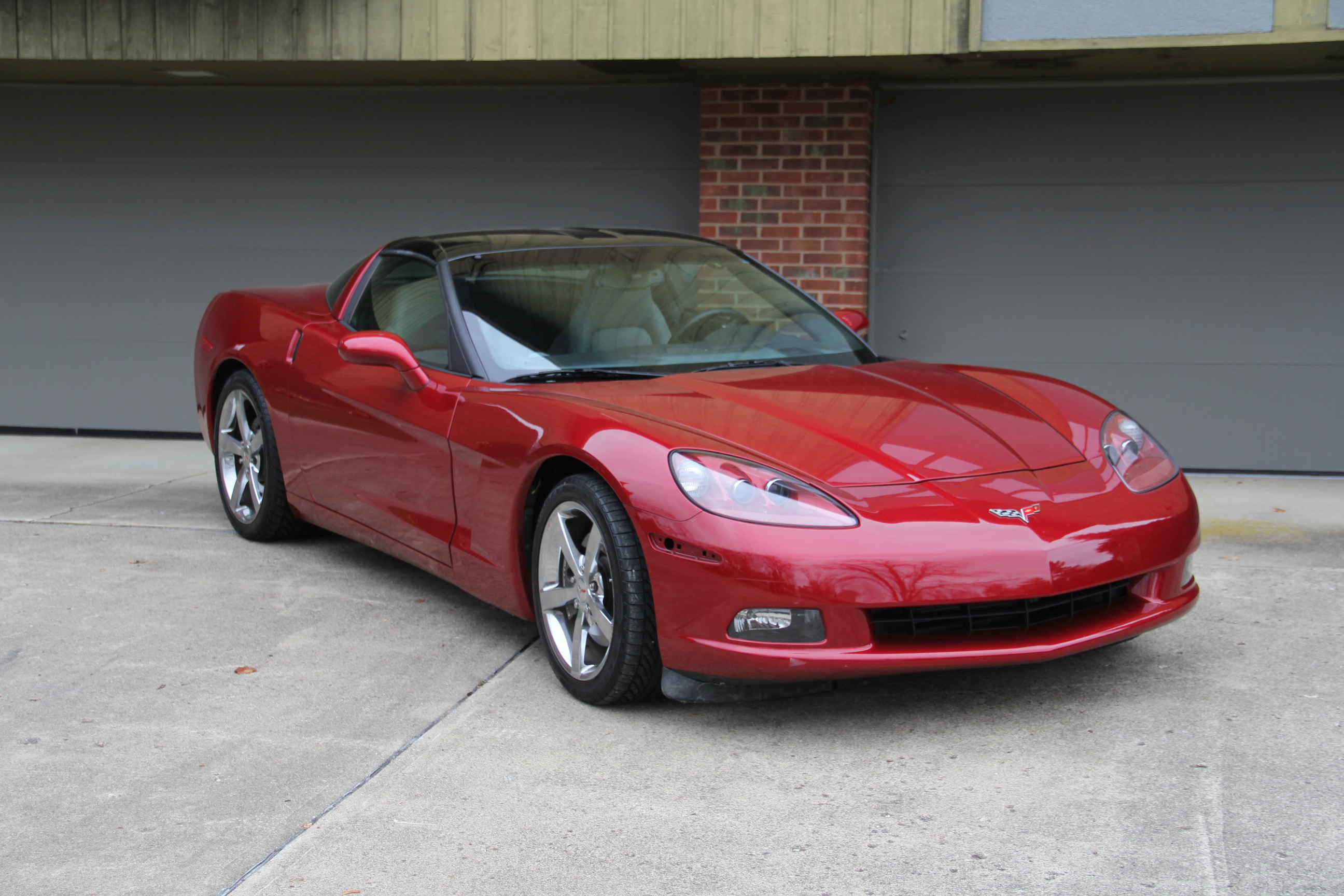 2010 Chevrolet Corvette C6 Torch Red Convertible