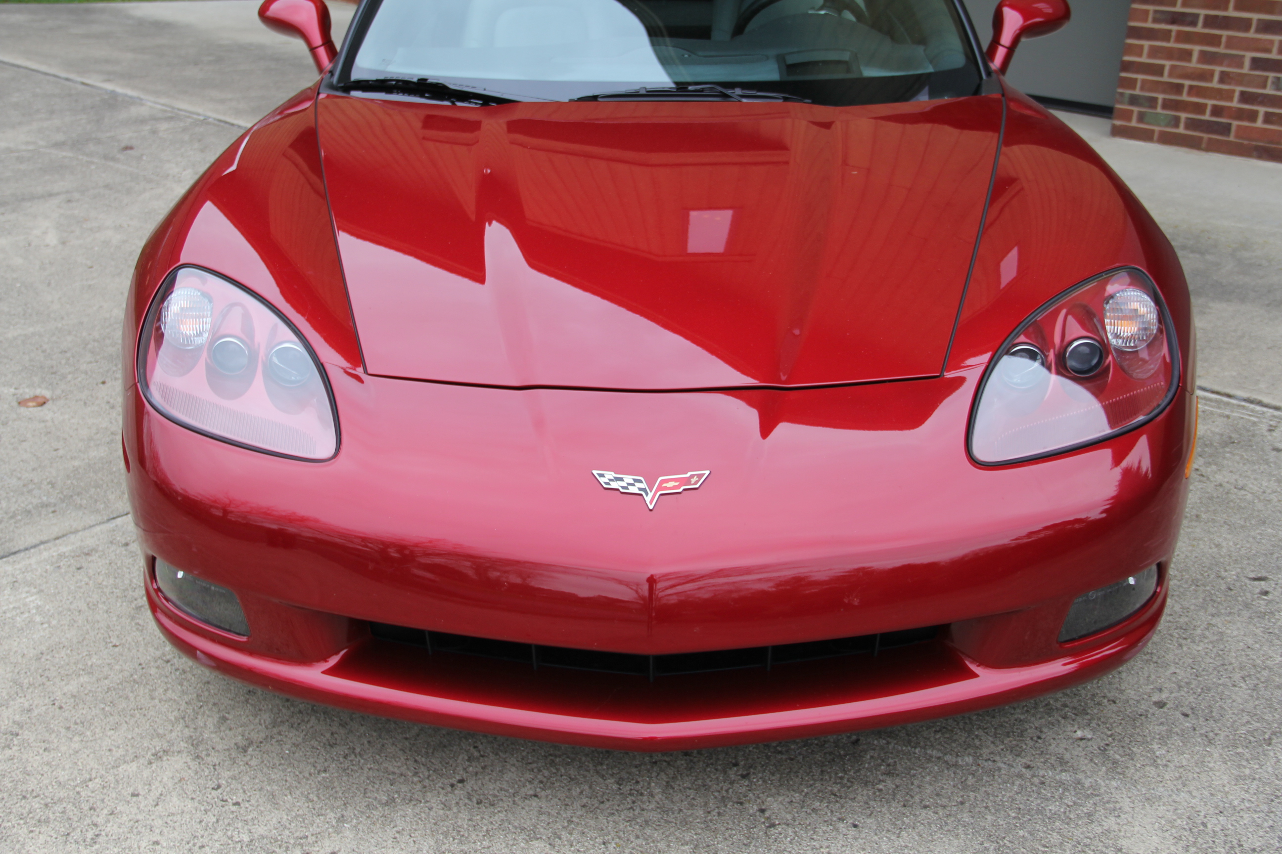 2010 Chevrolet Corvette C6 Torch Red Convertible