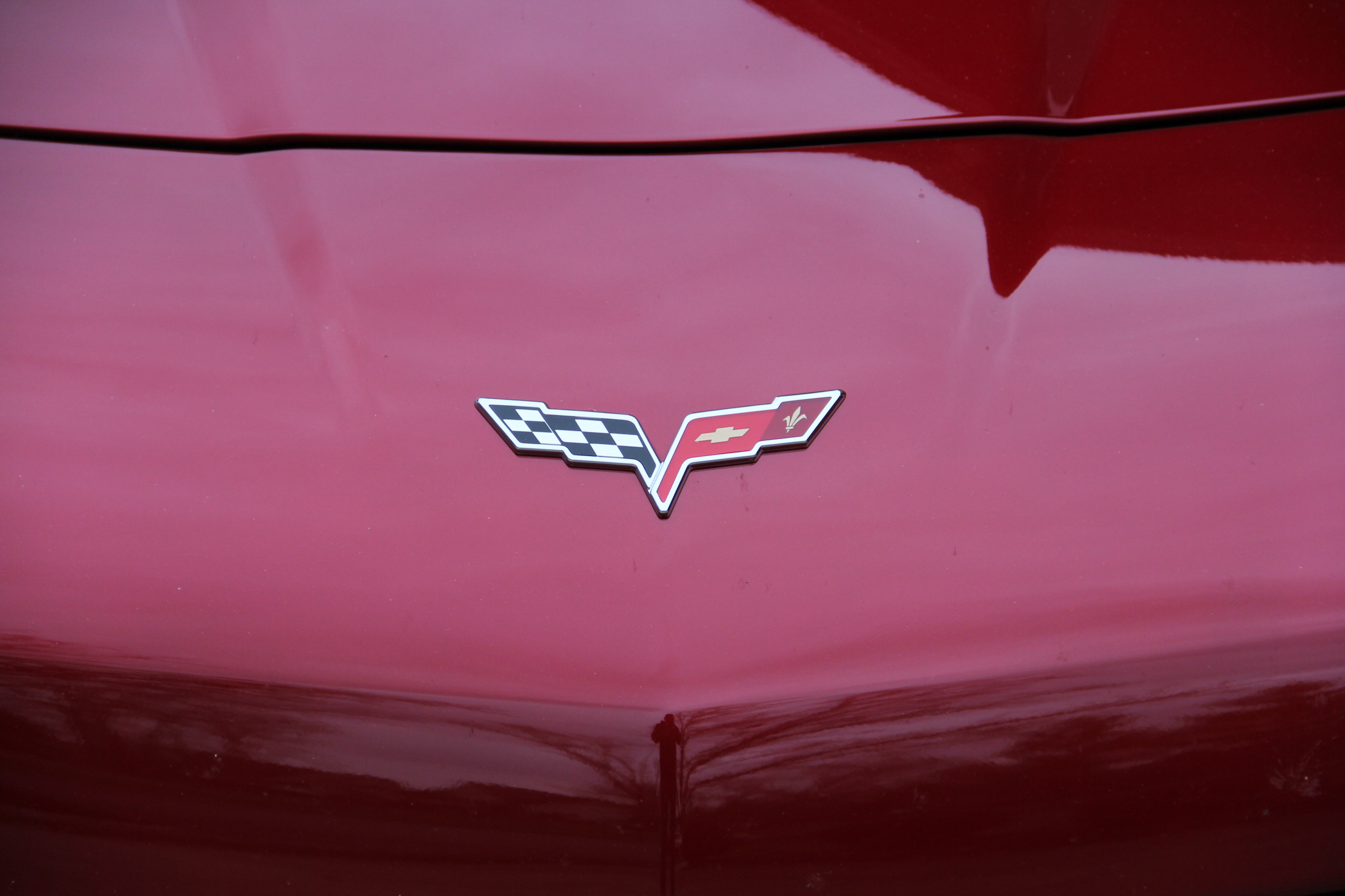 2010 Chevrolet Corvette C6 Torch Red Convertible