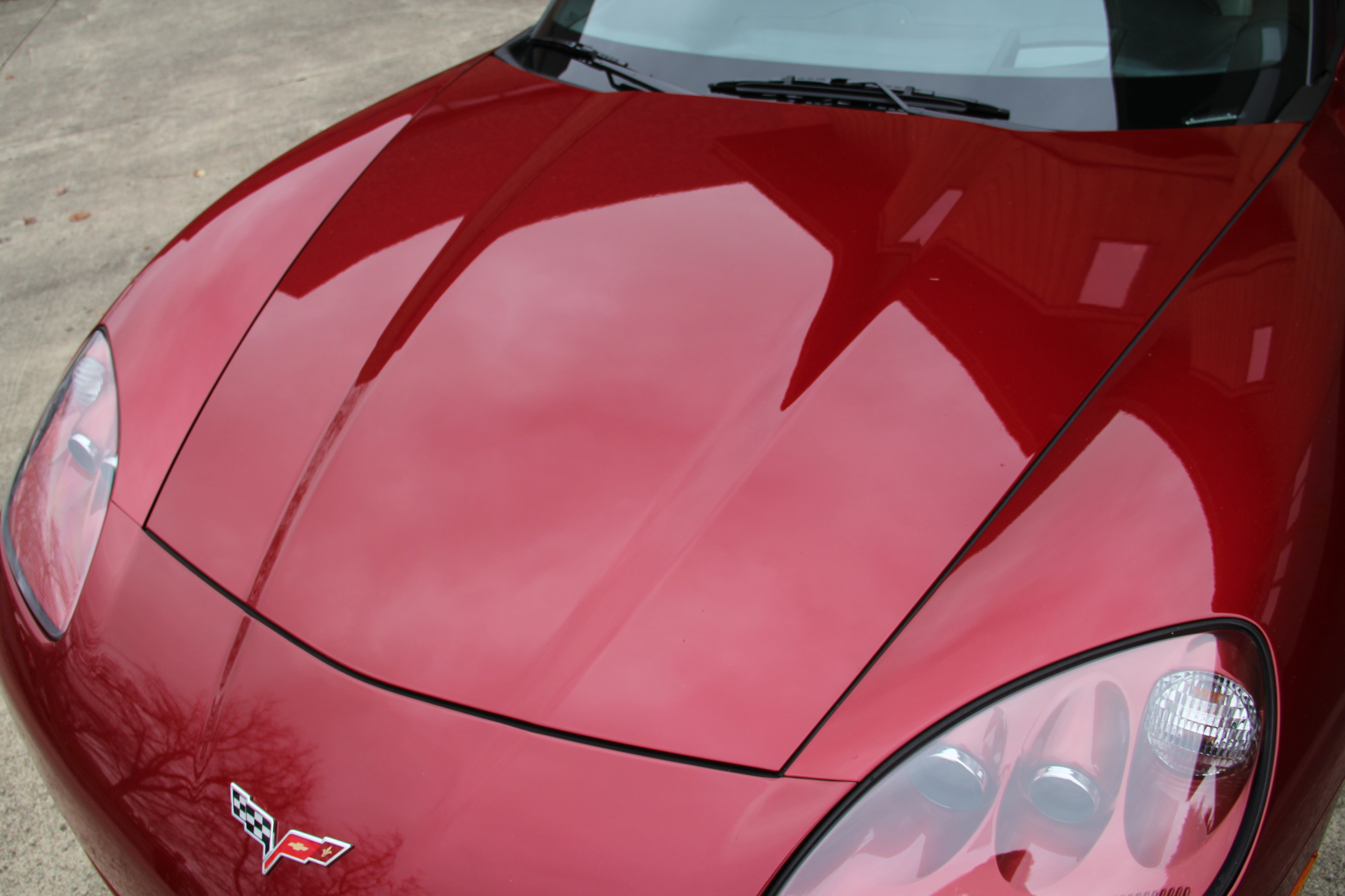 2010 Chevrolet Corvette C6 Torch Red Convertible