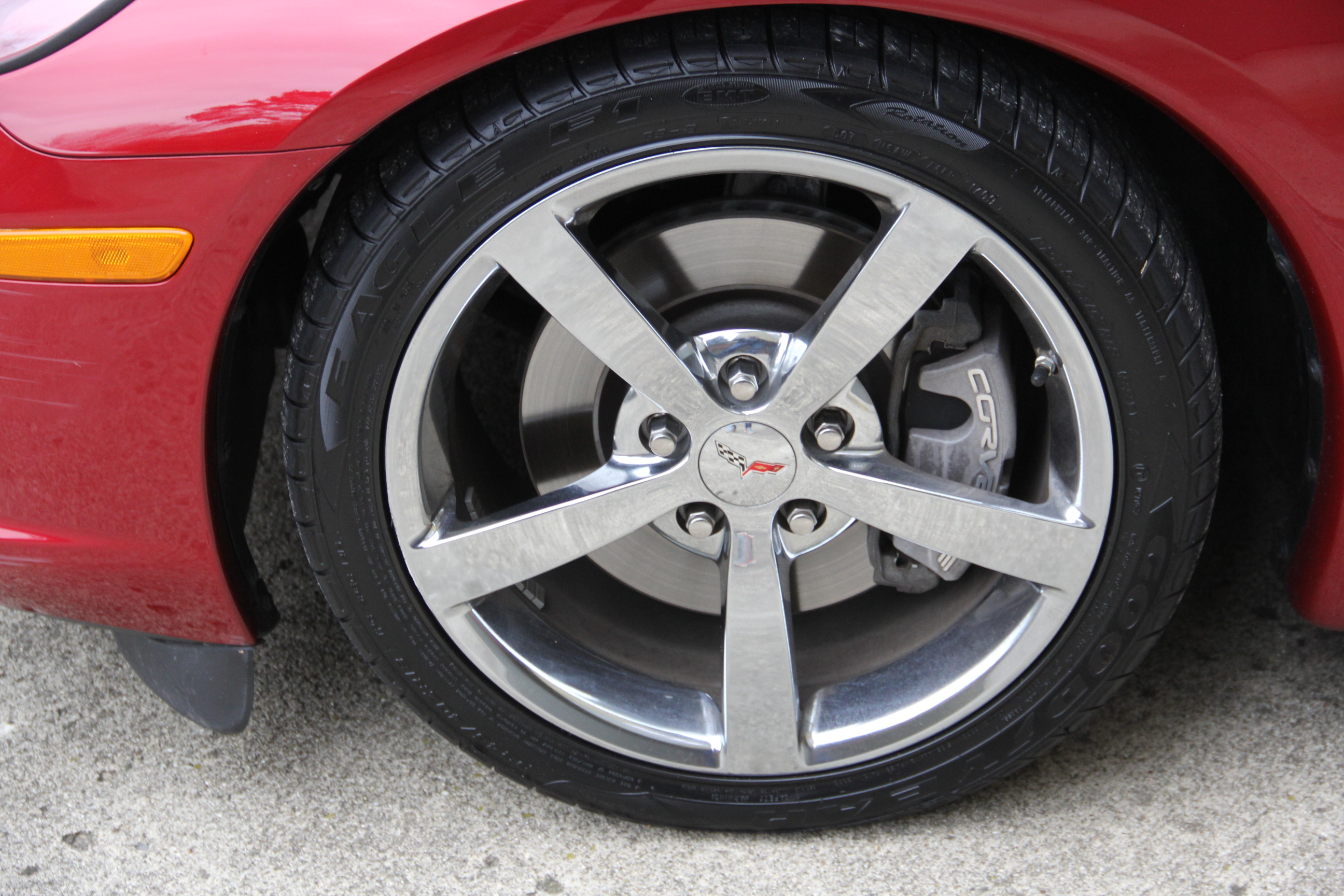 2010 Chevrolet Corvette C6 Torch Red Convertible