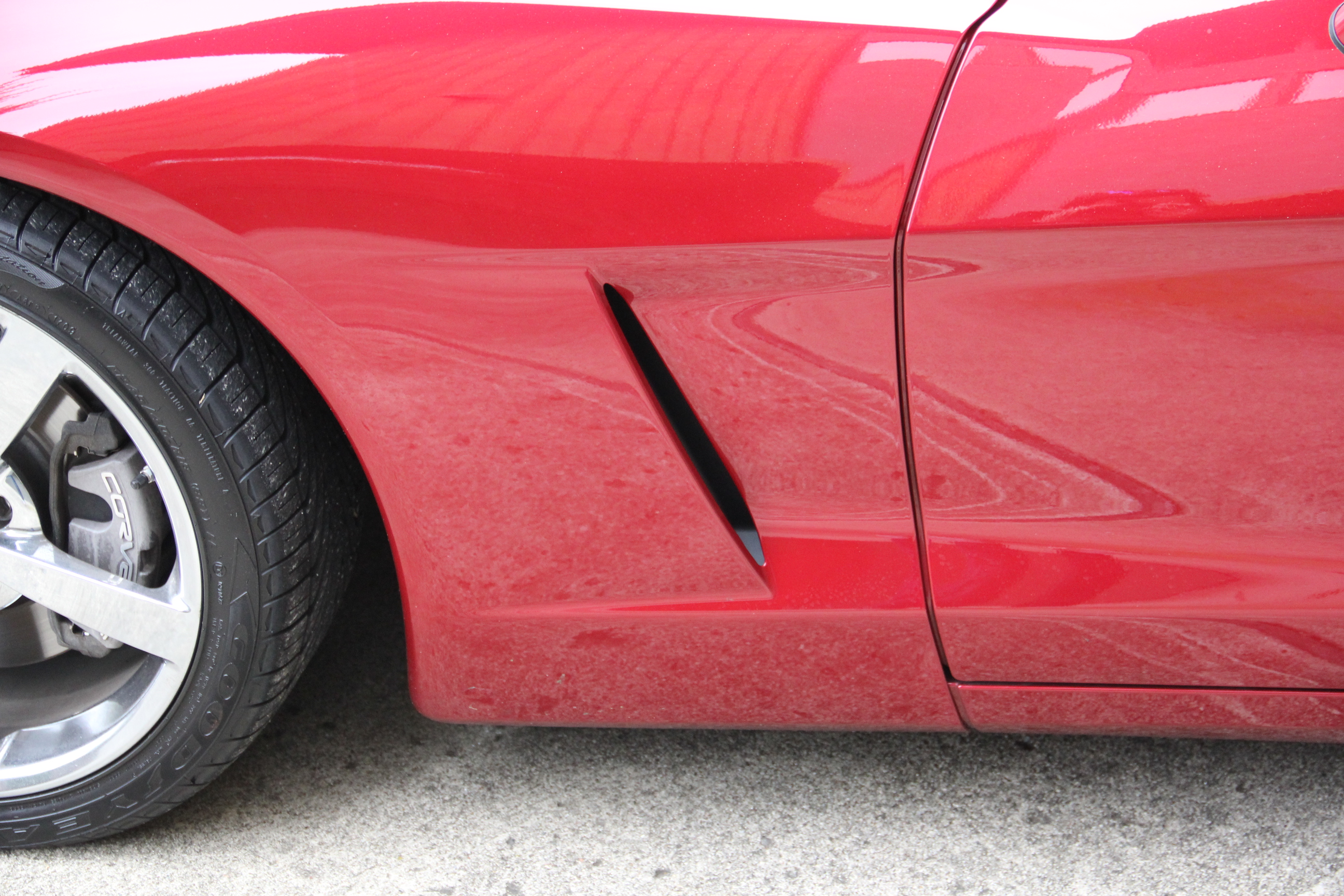 2010 Chevrolet Corvette C6 Torch Red Convertible