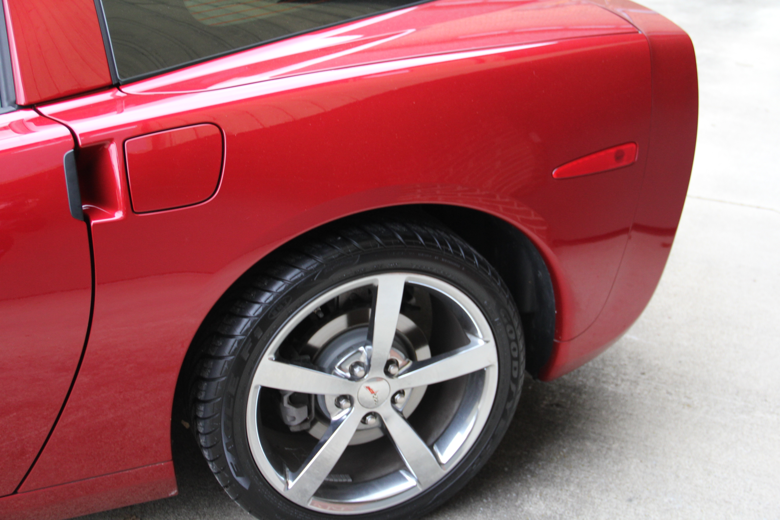 2010 Chevrolet Corvette C6 Torch Red Convertible