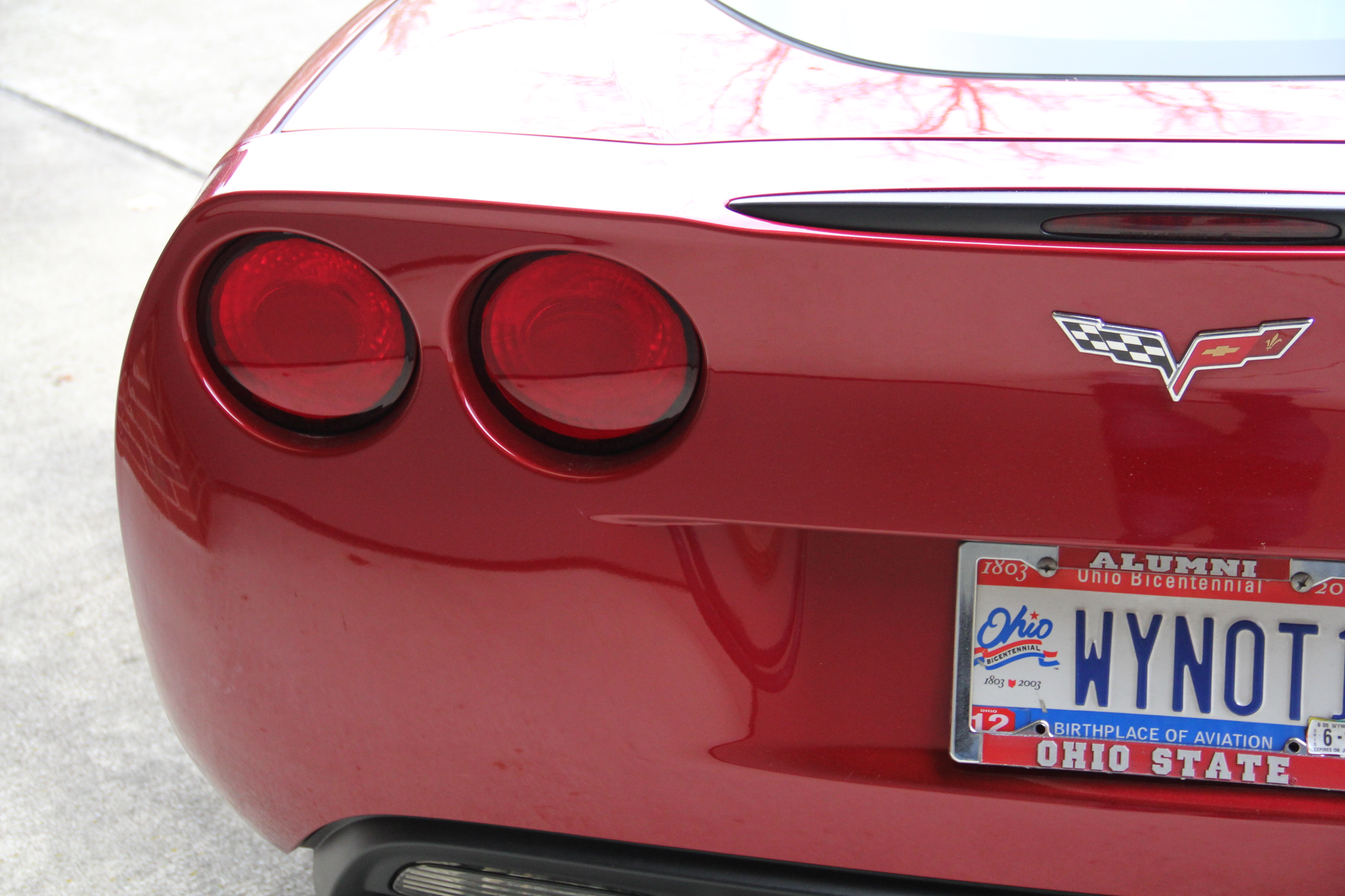 2010 Chevrolet Corvette C6 Torch Red Convertible