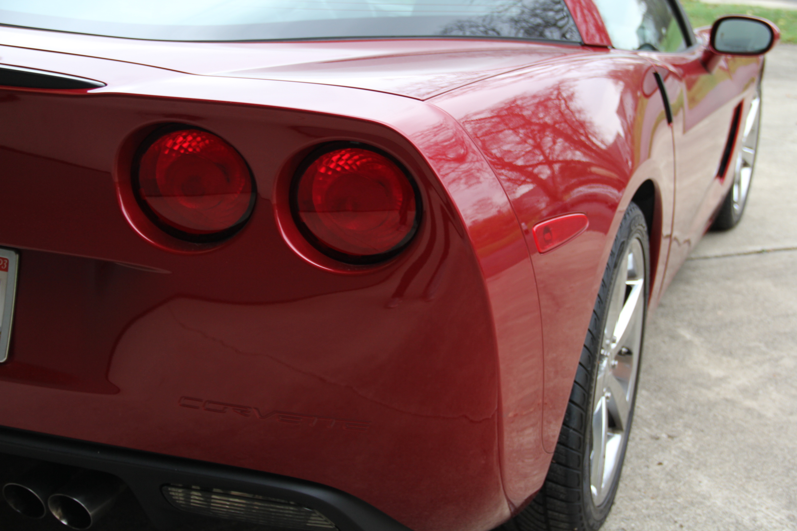 2010 Chevrolet Corvette C6 Torch Red Convertible