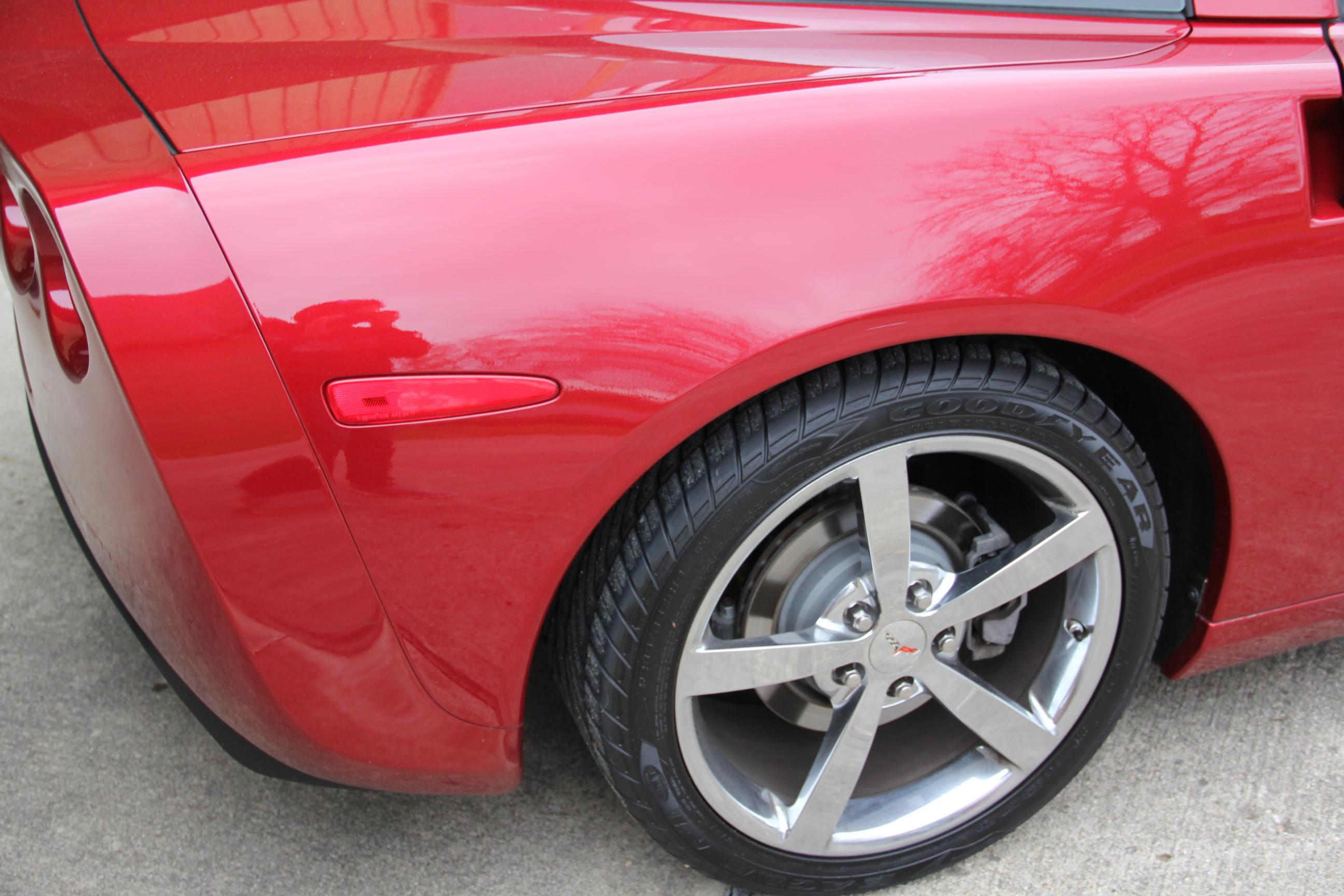 2010 Chevrolet Corvette C6 Torch Red Convertible