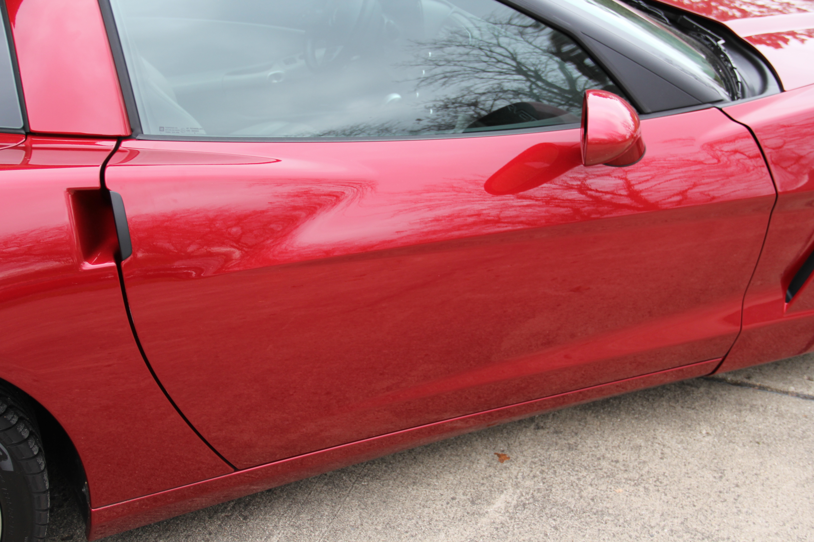 2010 Chevrolet Corvette C6 Torch Red Convertible
