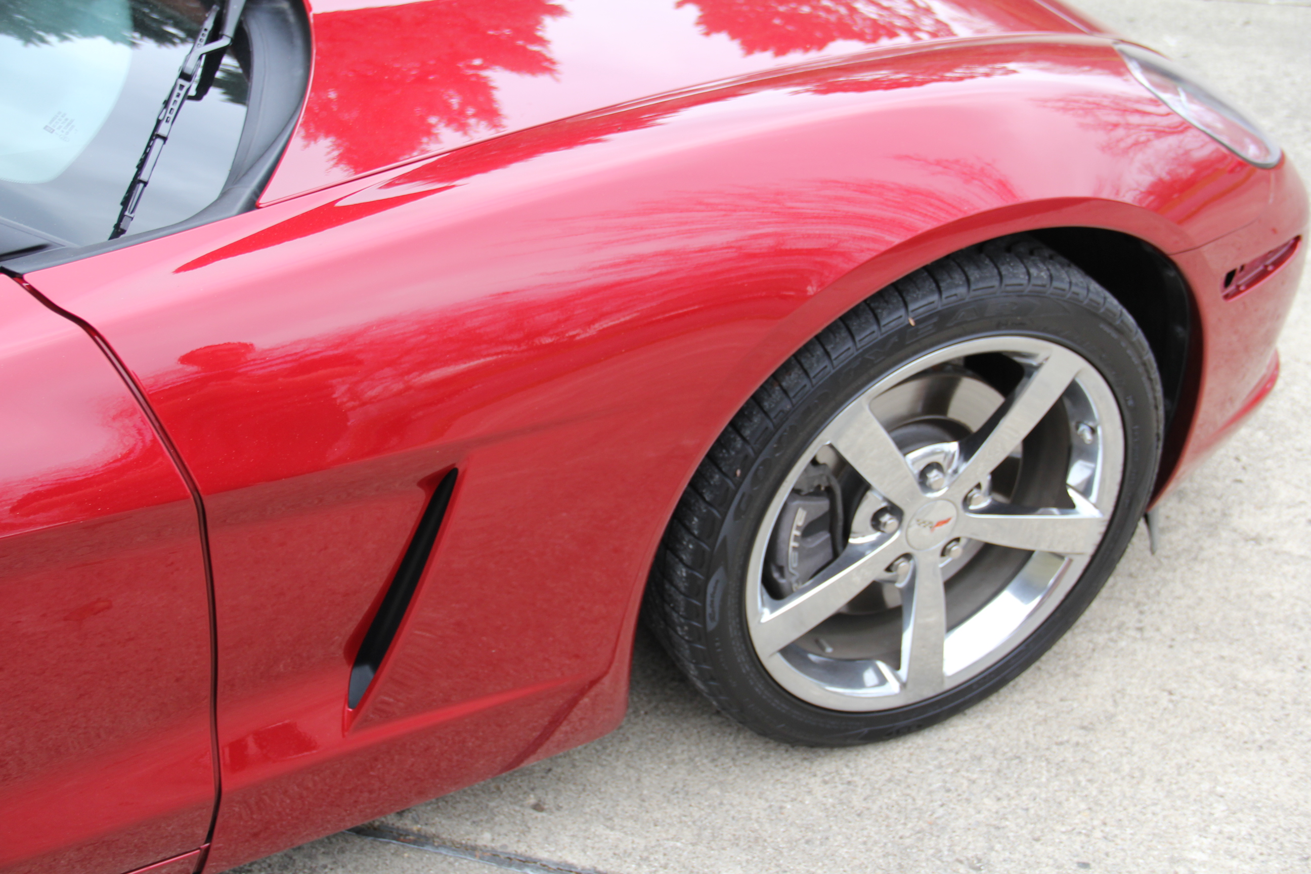 2010 Chevrolet Corvette C6 Torch Red Convertible