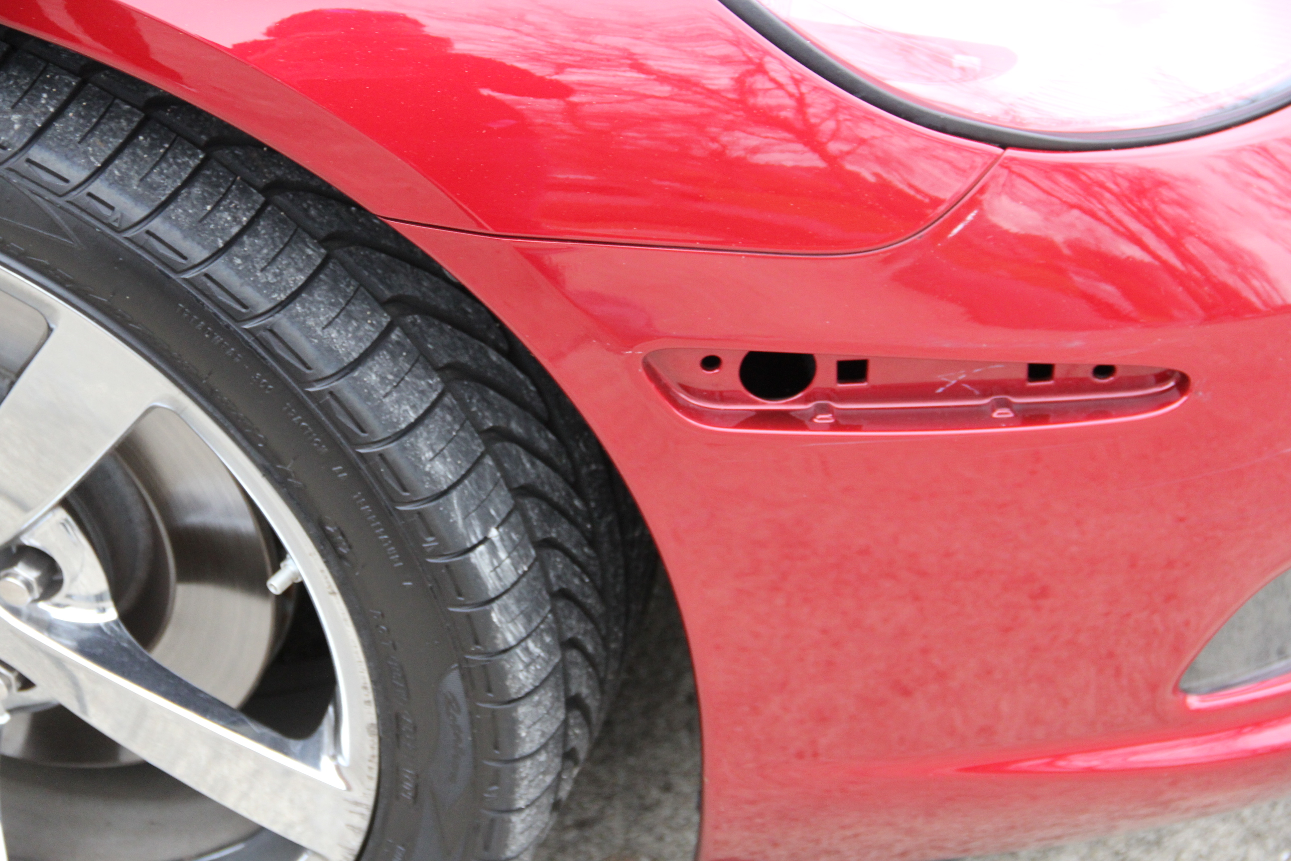 2010 Chevrolet Corvette C6 Torch Red Convertible
