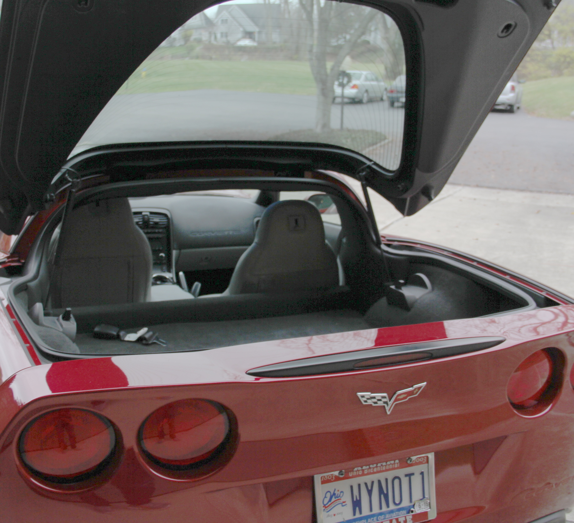 2010 Chevrolet Corvette C6 Torch Red Convertible
