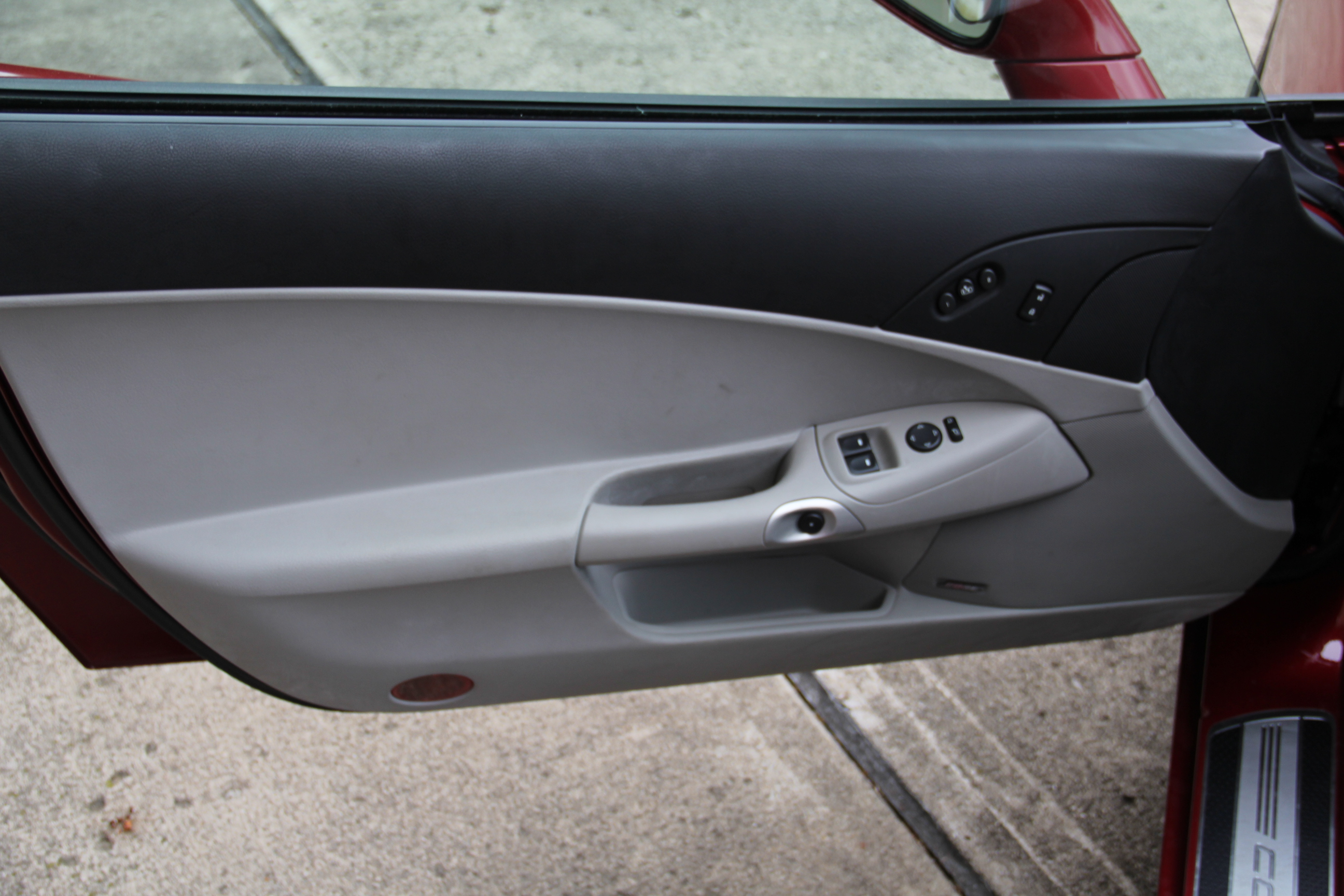 2010 Chevrolet Corvette C6 Torch Red Convertible