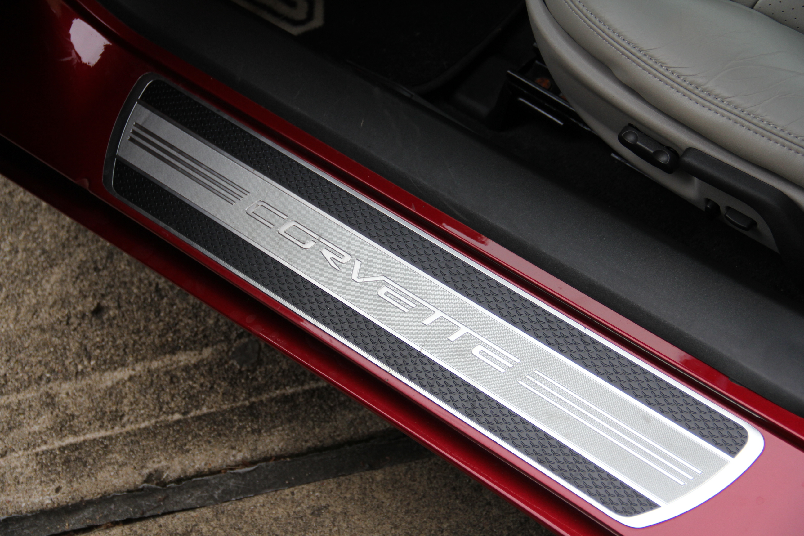 2010 Chevrolet Corvette C6 Torch Red Convertible