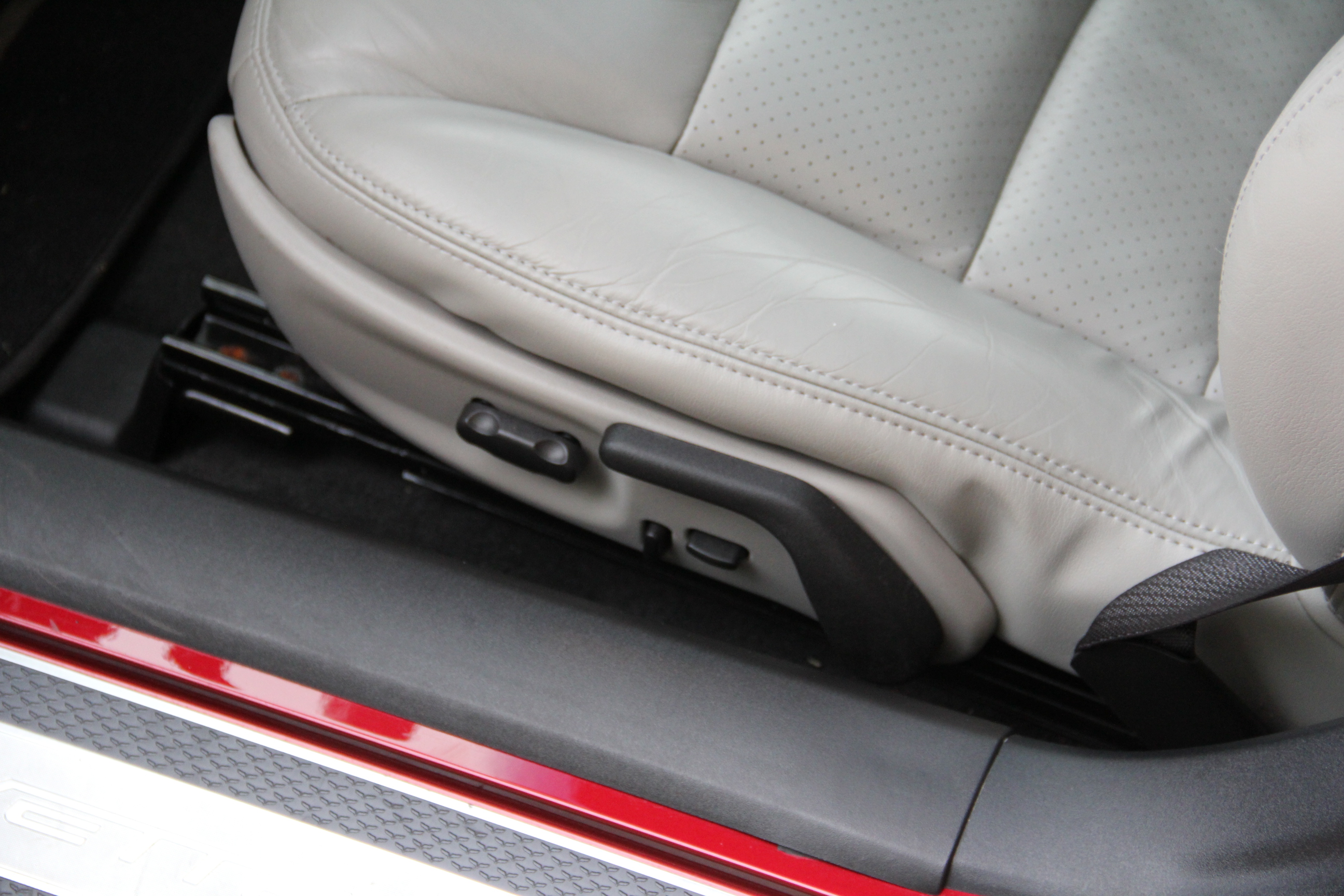 2010 Chevrolet Corvette C6 Torch Red Convertible