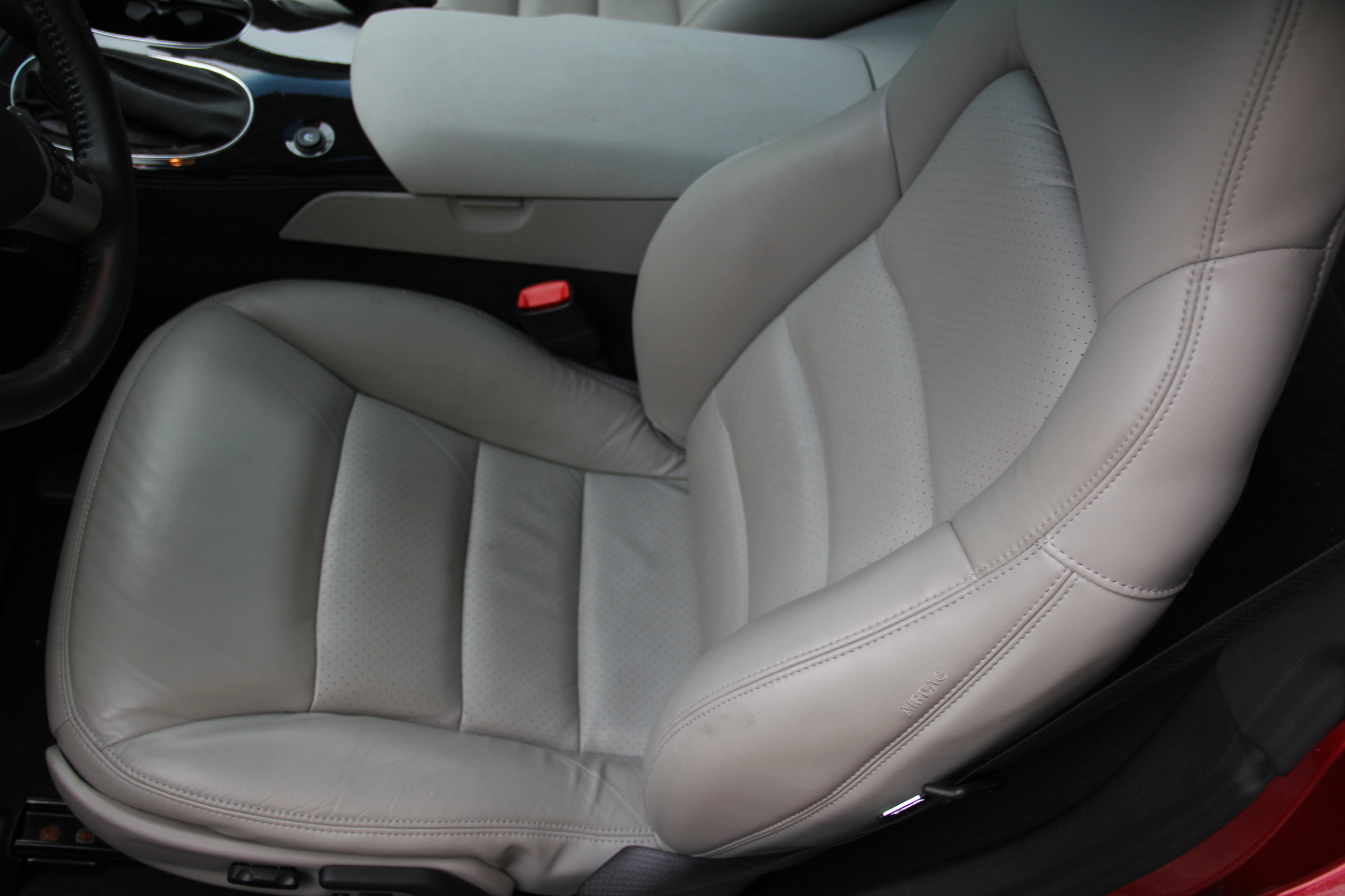 2010 Chevrolet Corvette C6 Torch Red Convertible