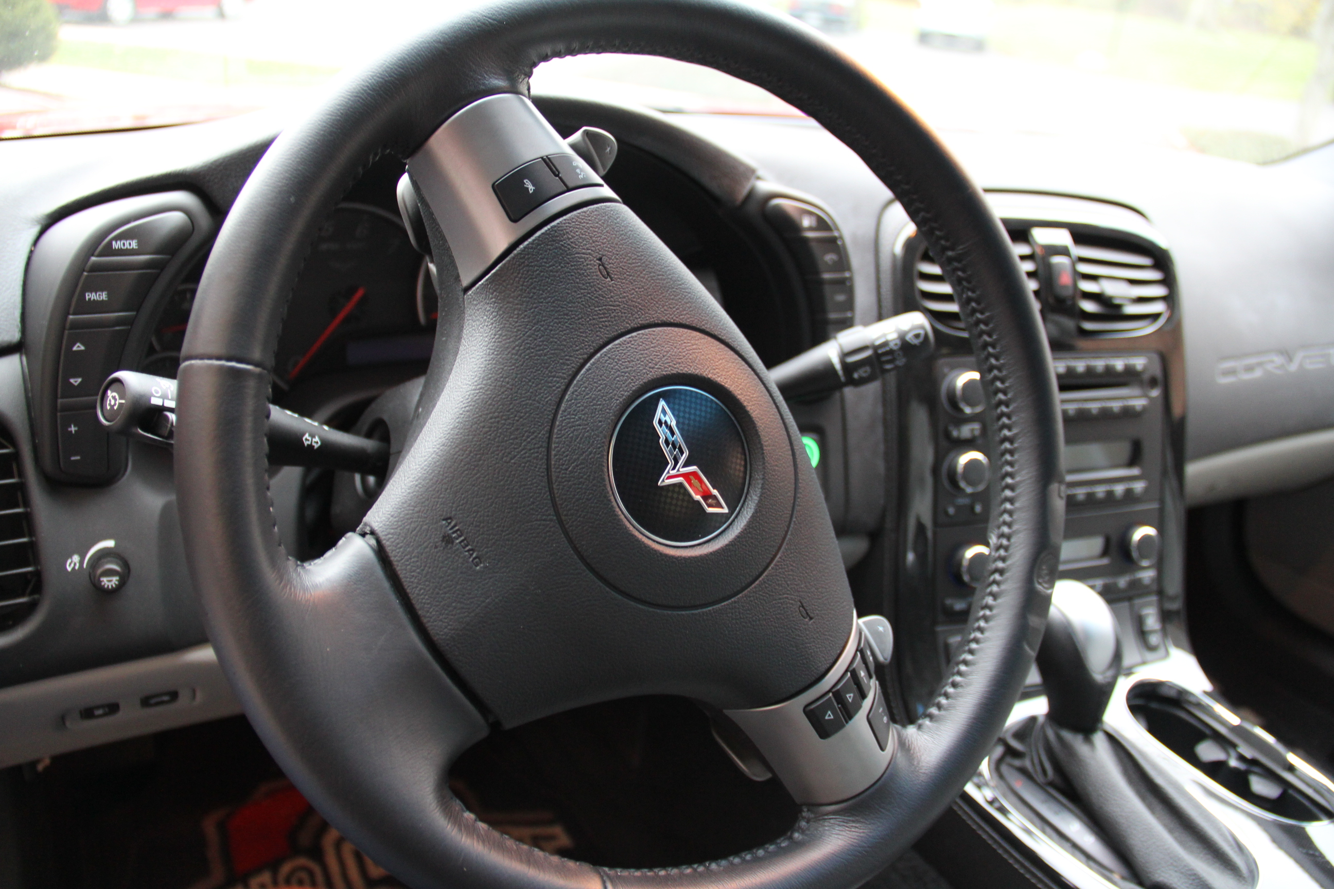 2010 Chevrolet Corvette C6 Torch Red Convertible