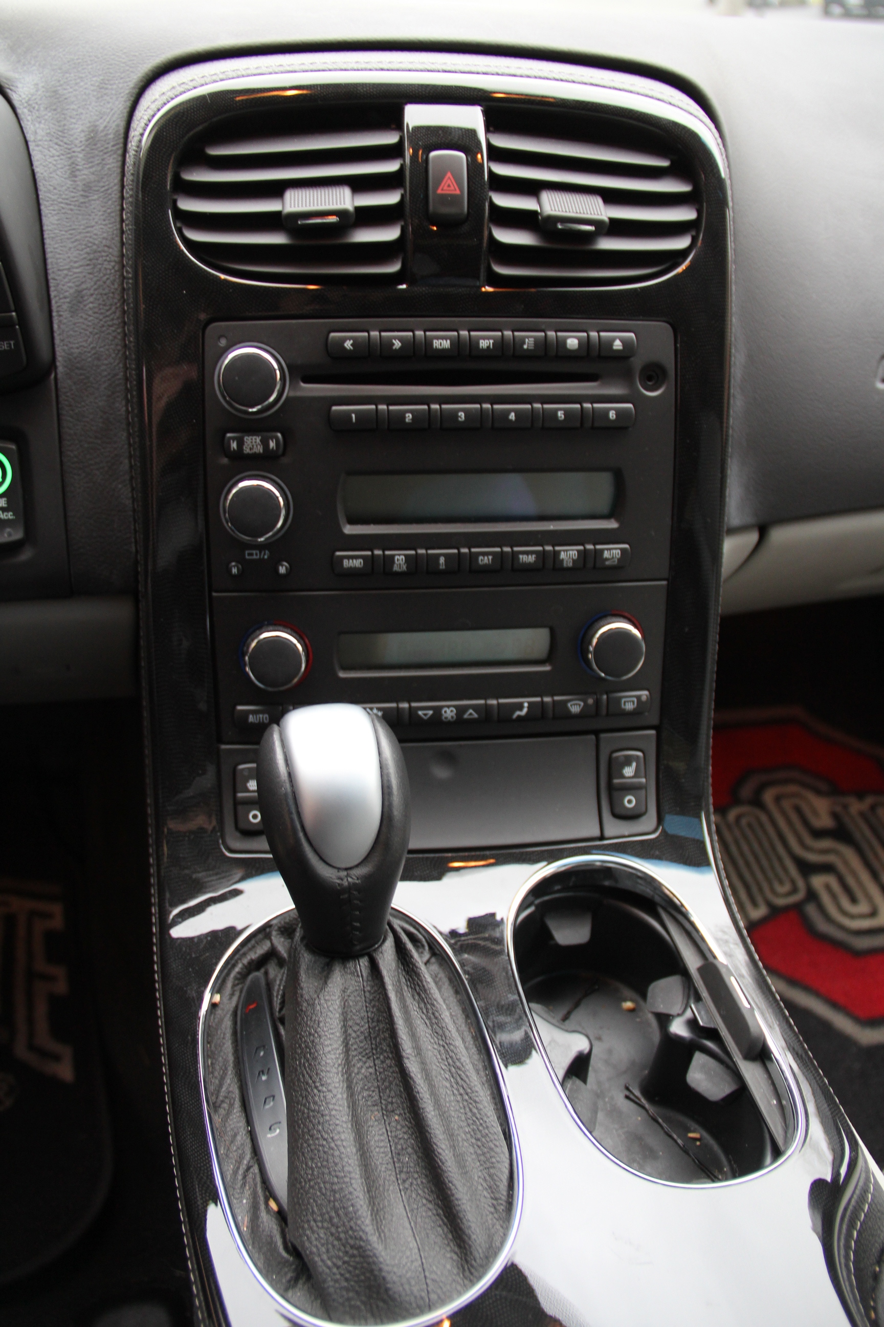 2010 Chevrolet Corvette C6 Torch Red Convertible
